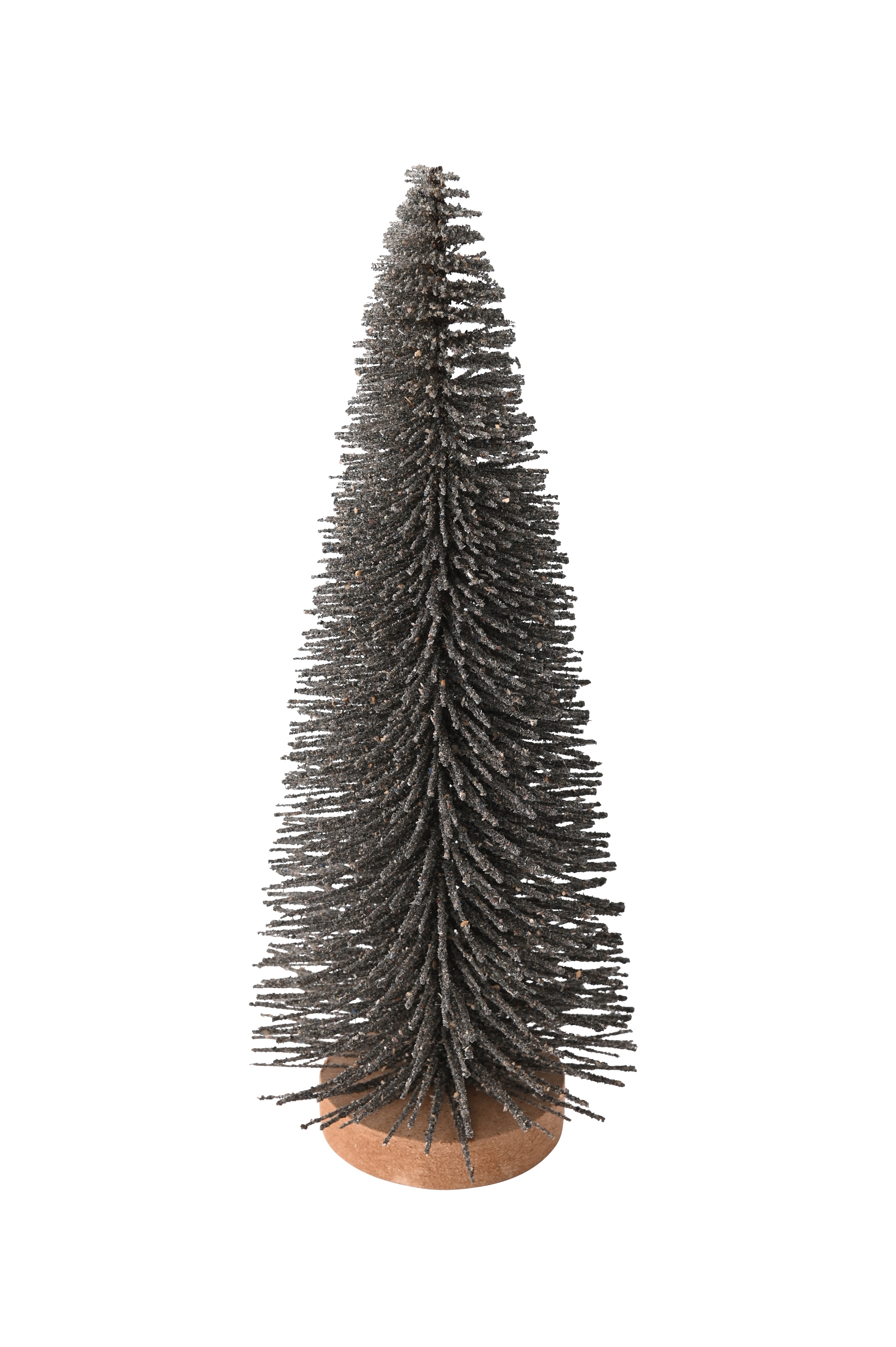 Forest, deco tree, h25cm, dark gray