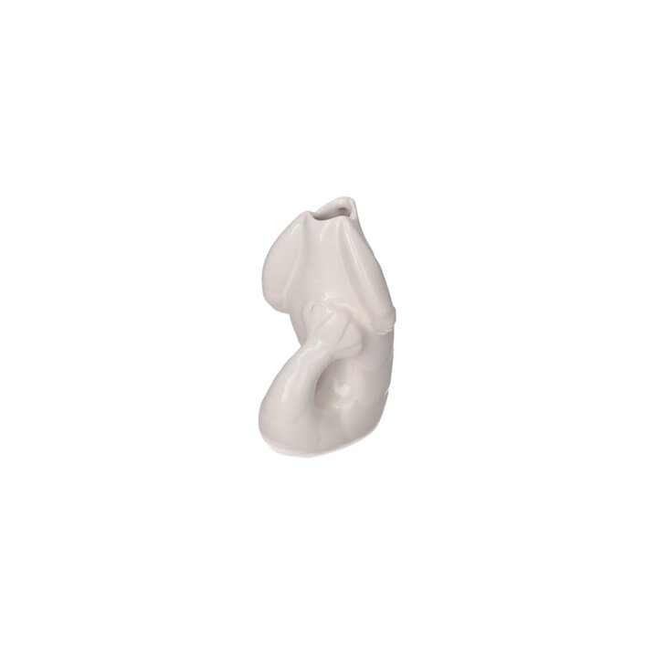 Madame Crevette, Hummer, Vase, XS, weiss