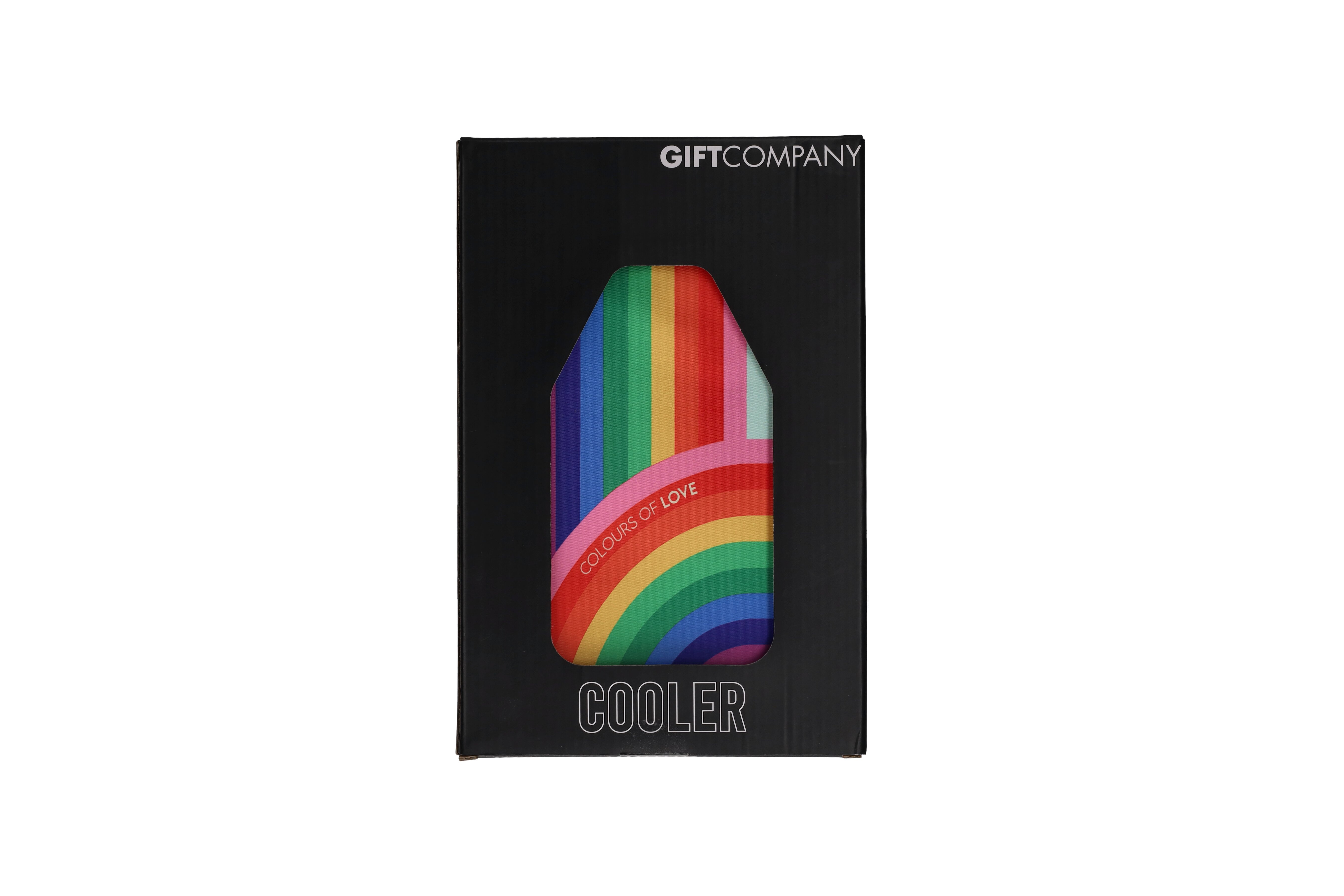 Froid, Kühlmanschette, Motiv: Pride, bunt