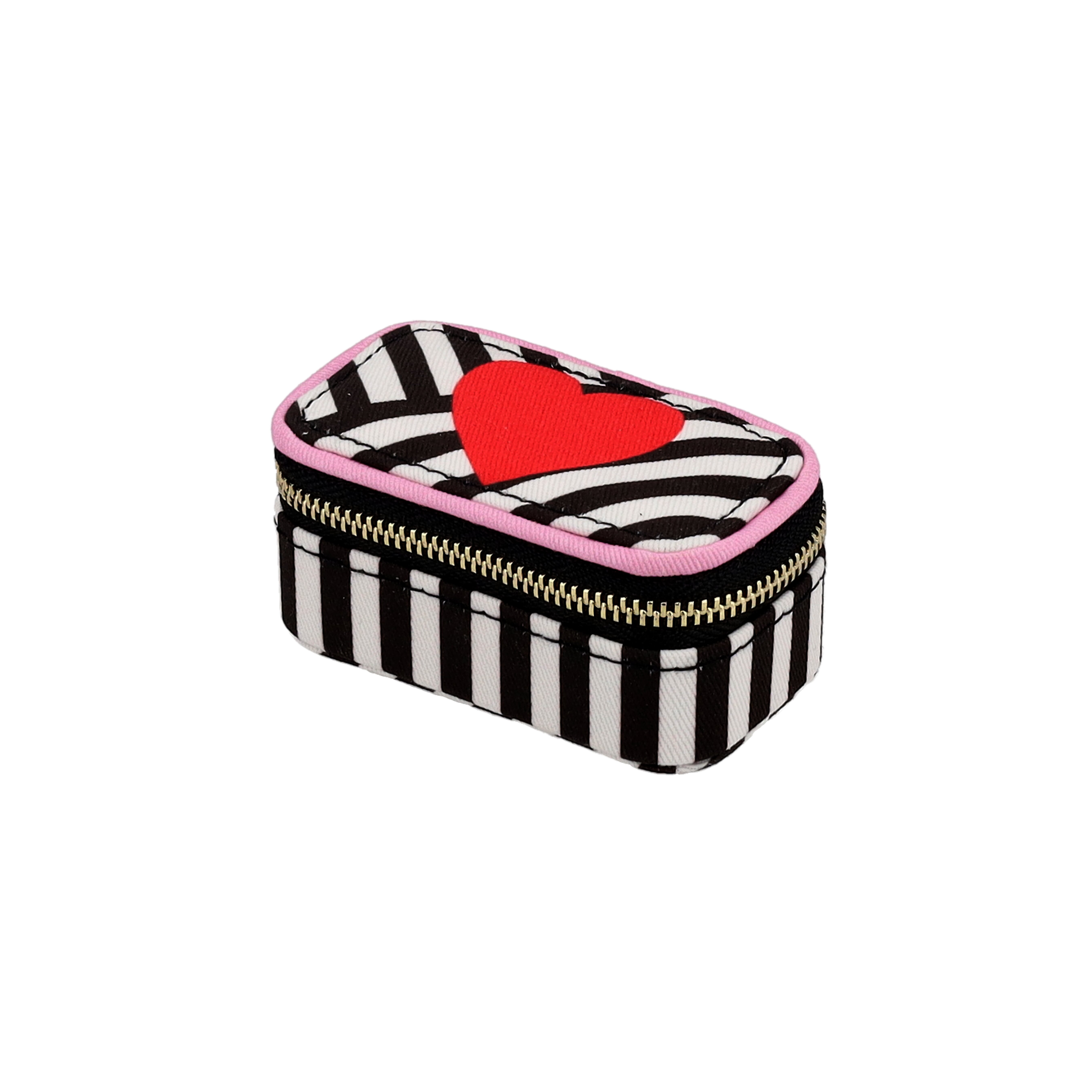 Treasure, Jewelery Box, Mini, Red Heart