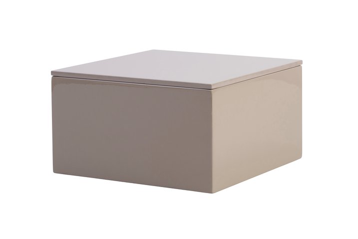 Spa, Box, M (19x19x10,5cm), sandstone