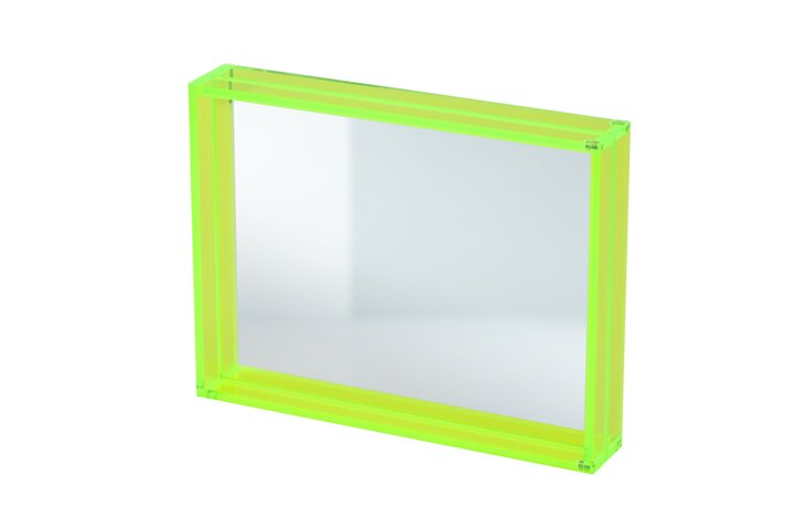 Tokio, photo frame, 13x18cm, acrylic, green