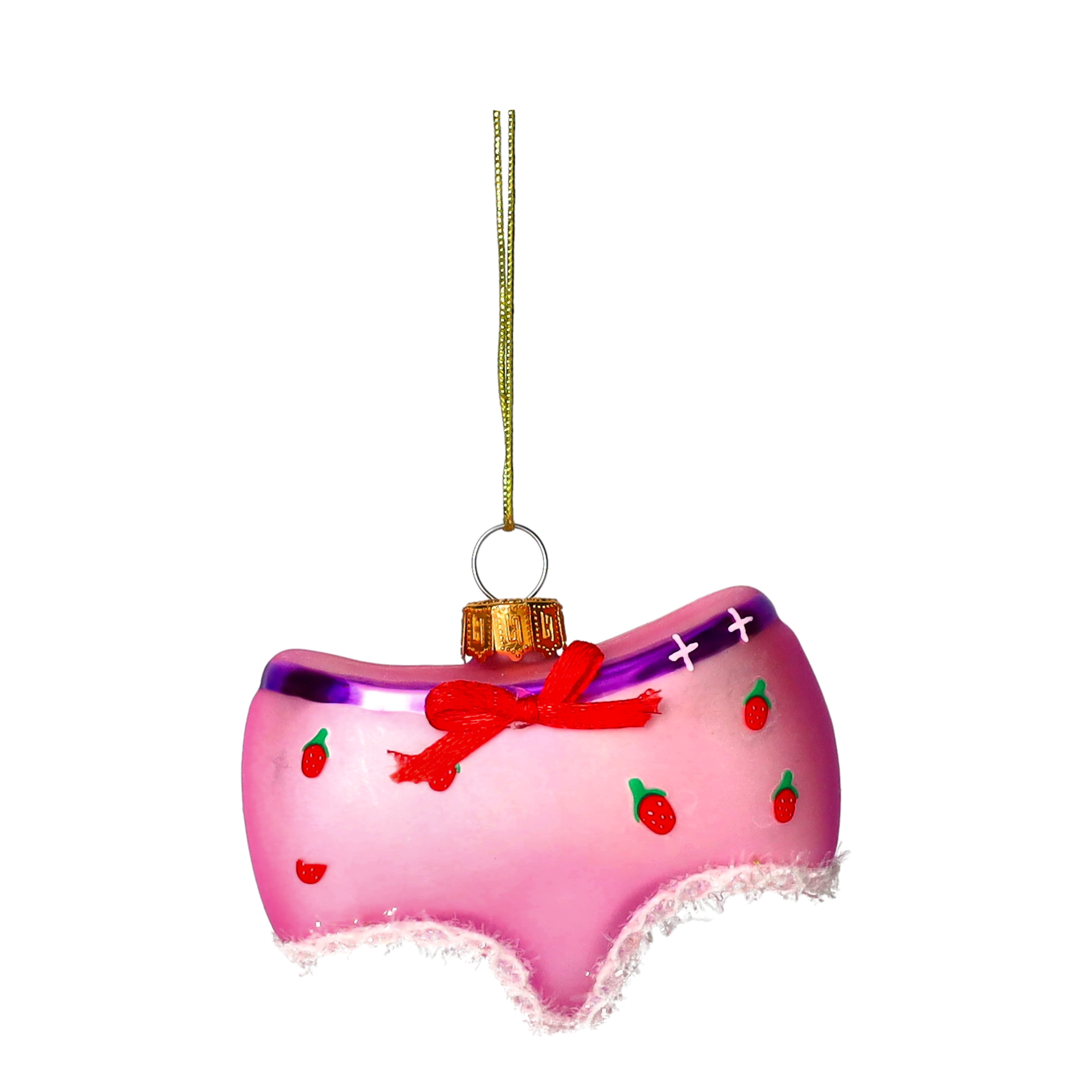 Hänger Erdbeer Slip