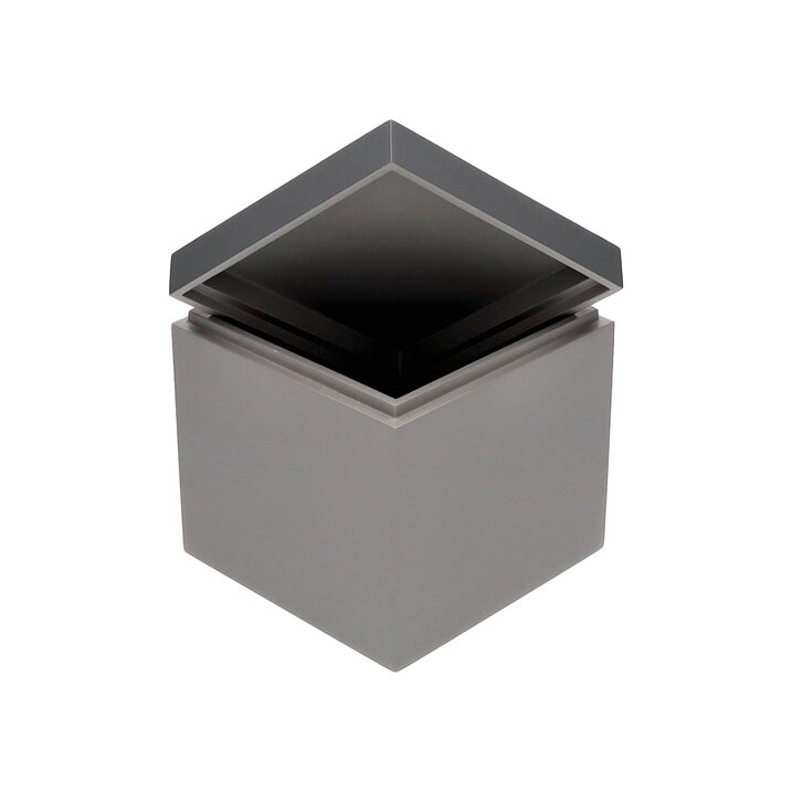Neo, Box, S(13x13x13cm), 2 tone, gray/darkgray
