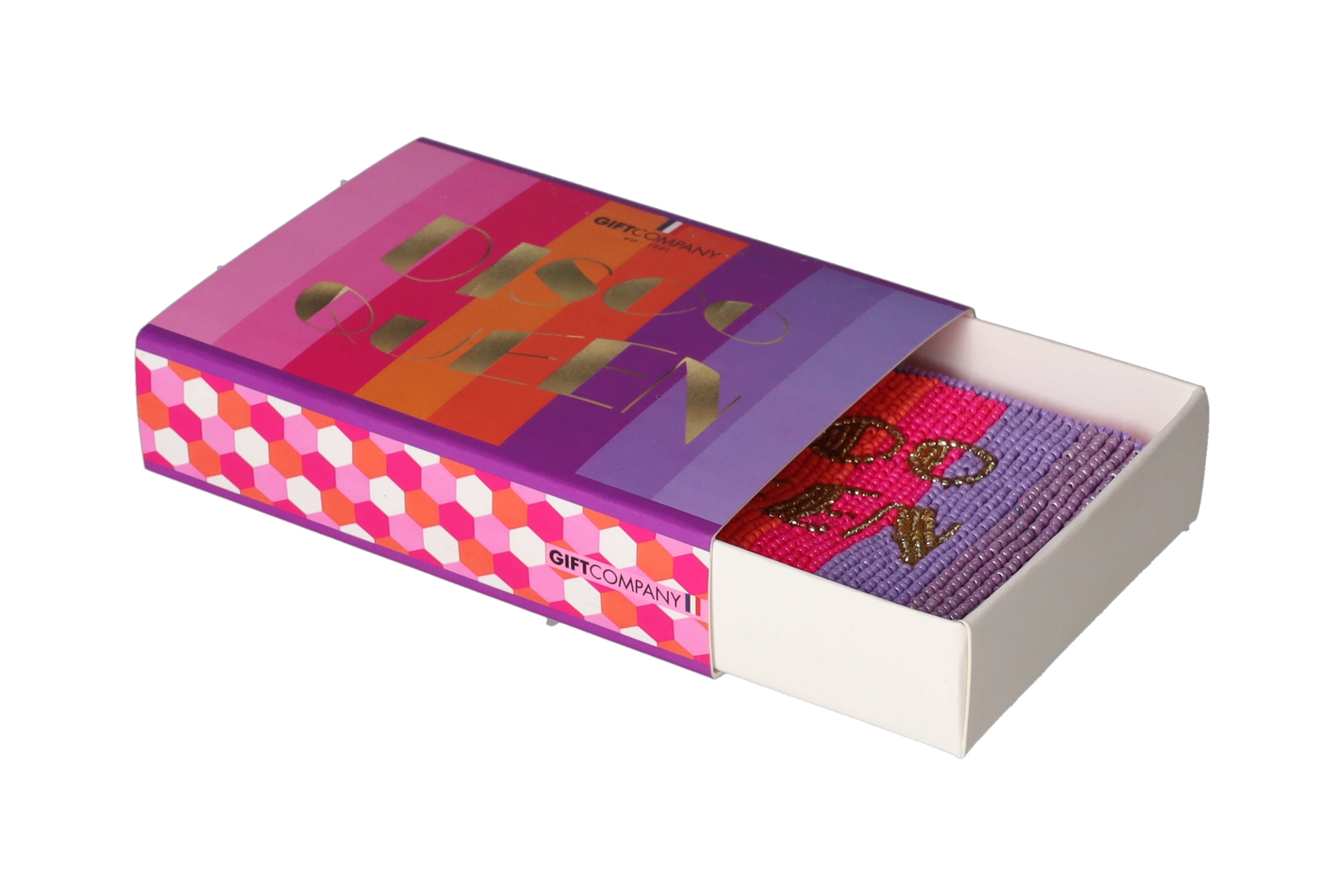 Elodie, Kosmetiktasche XS, Motiv: Disco Queen