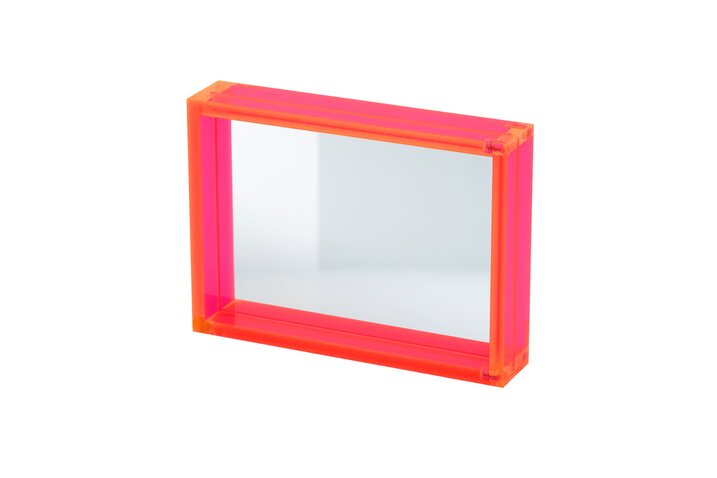 Tokio, photo frame, 10x15cm, acrylic, orange