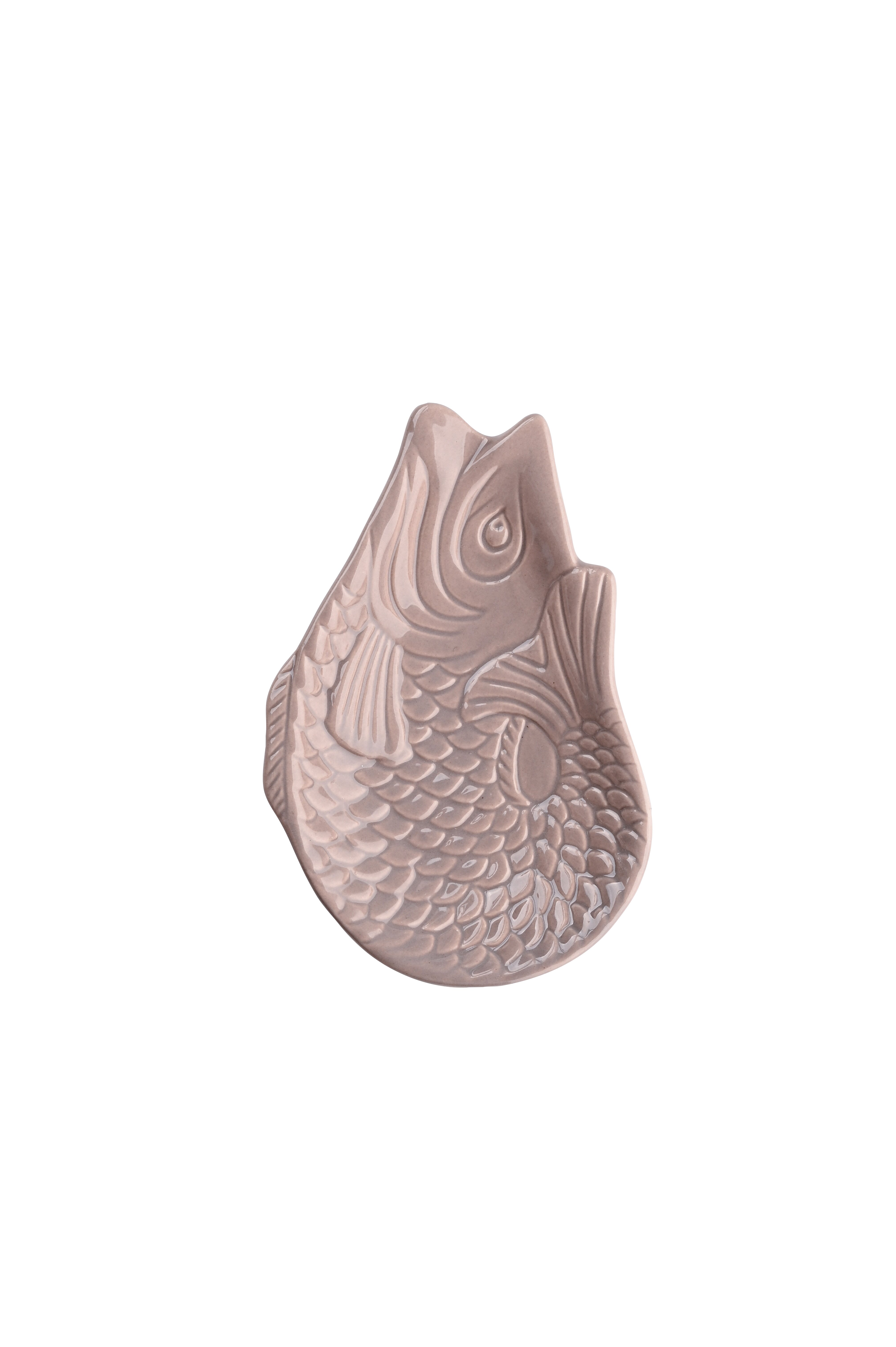 Monsieur Carafon, Fisch, Dekoteller, S, sandstone