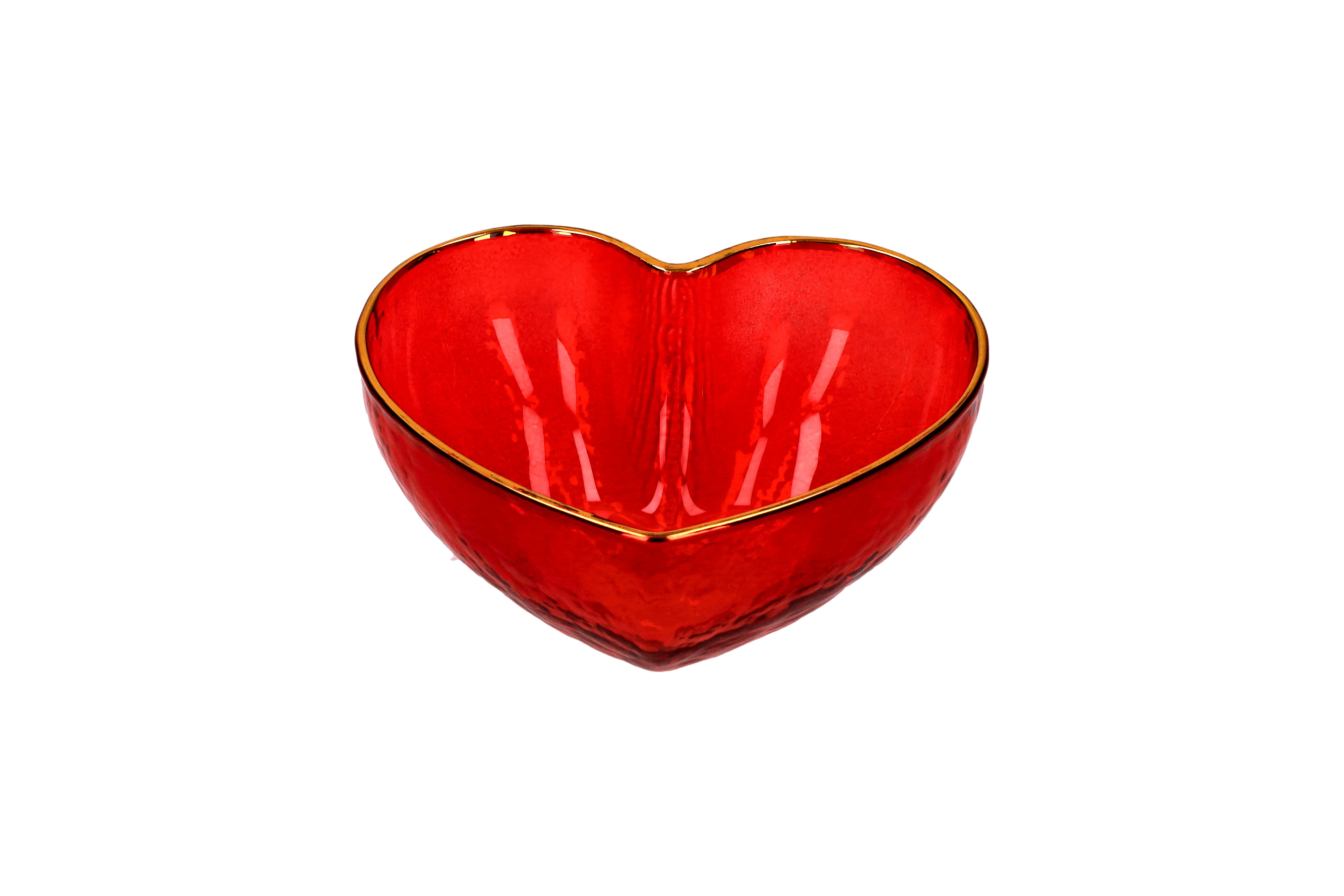 L´amour, Schale, M, Herz, rot, gs
