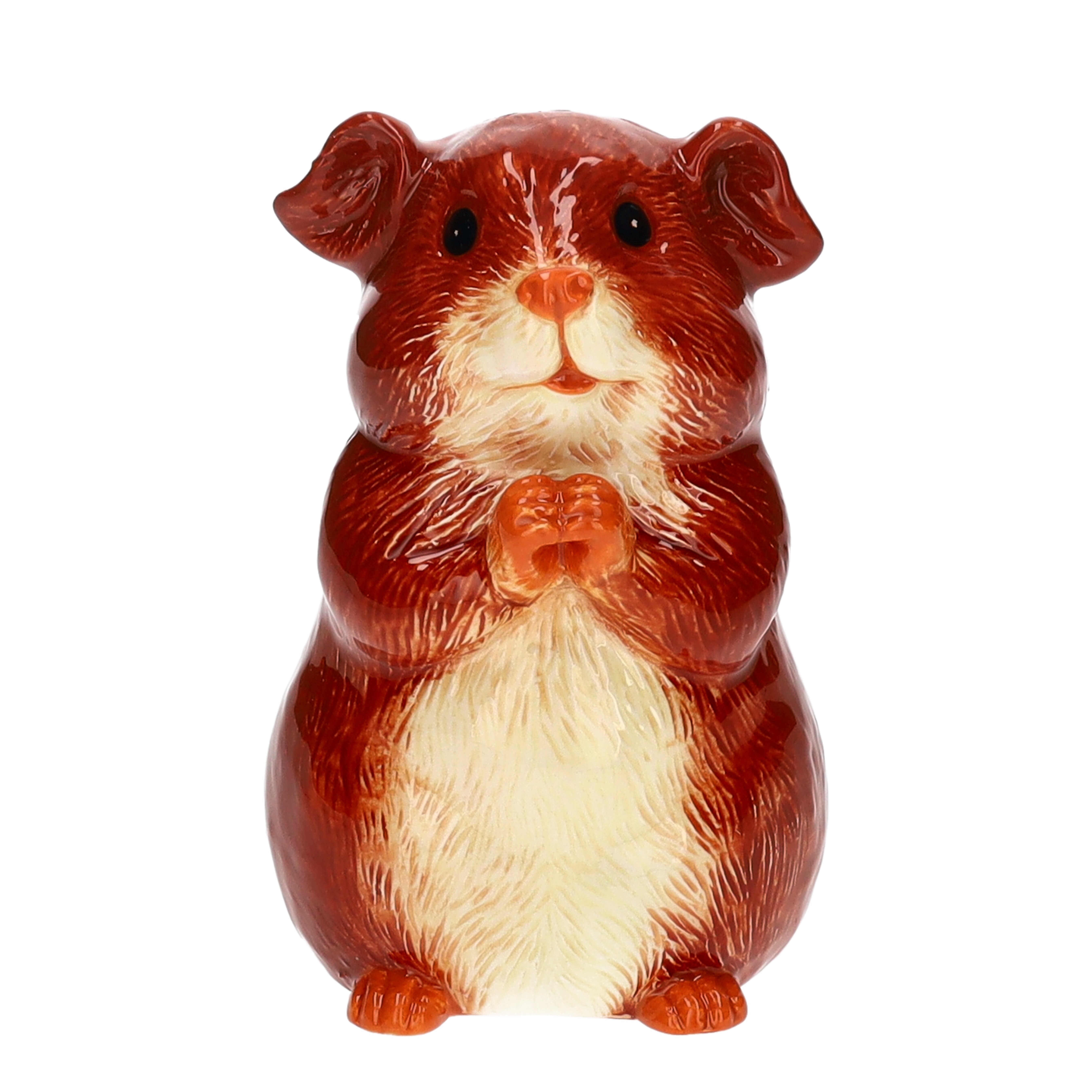 Mignon, Vase Meerschweinchen, braun