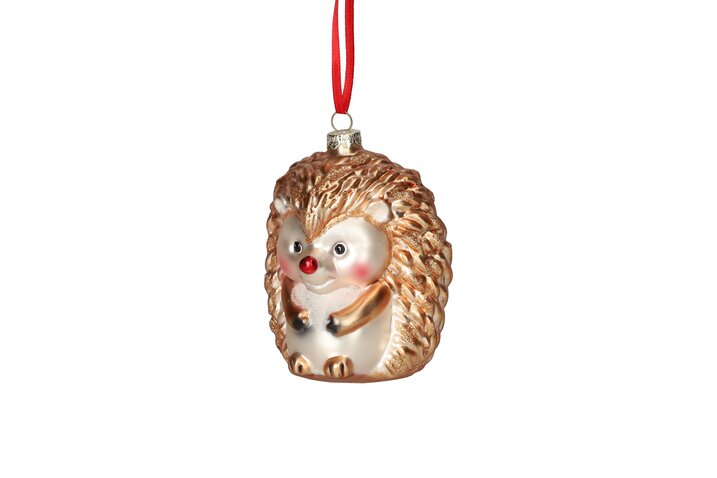 Hänger Igel, braun