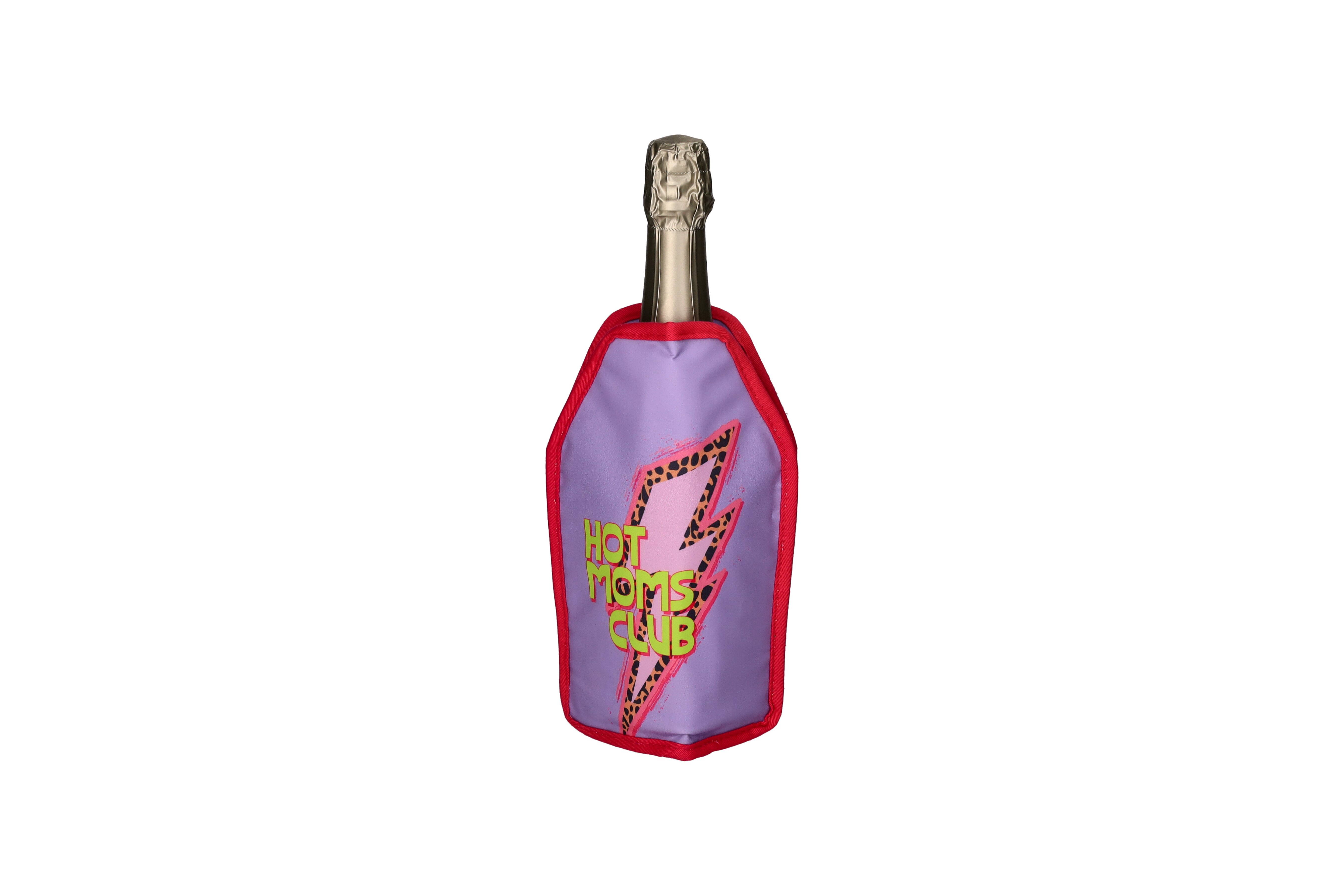 Froid, Kühlmanschette, Motiv: Hot Moms Club, lila