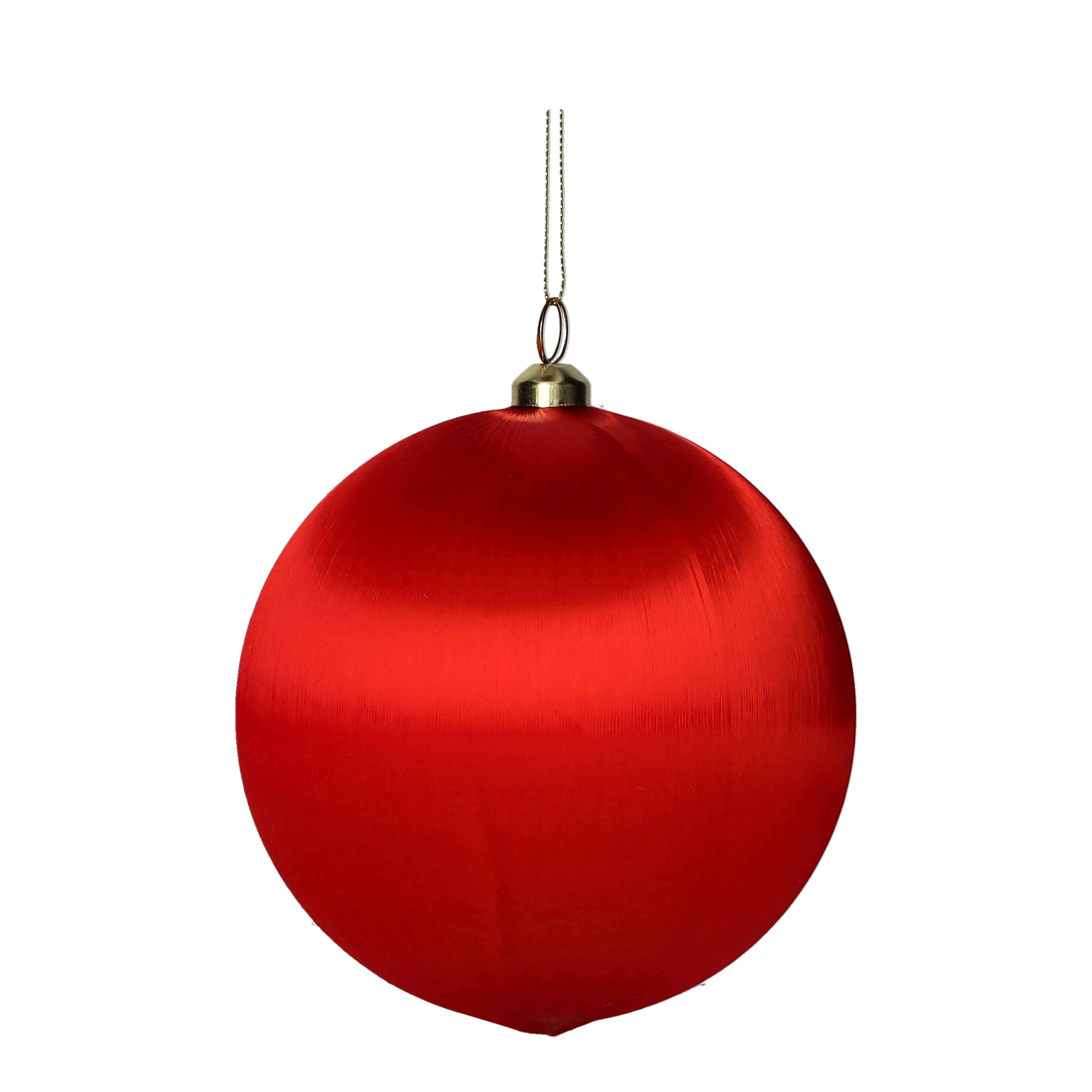 Chinois, Weihnachtskugel, 12cm, rot