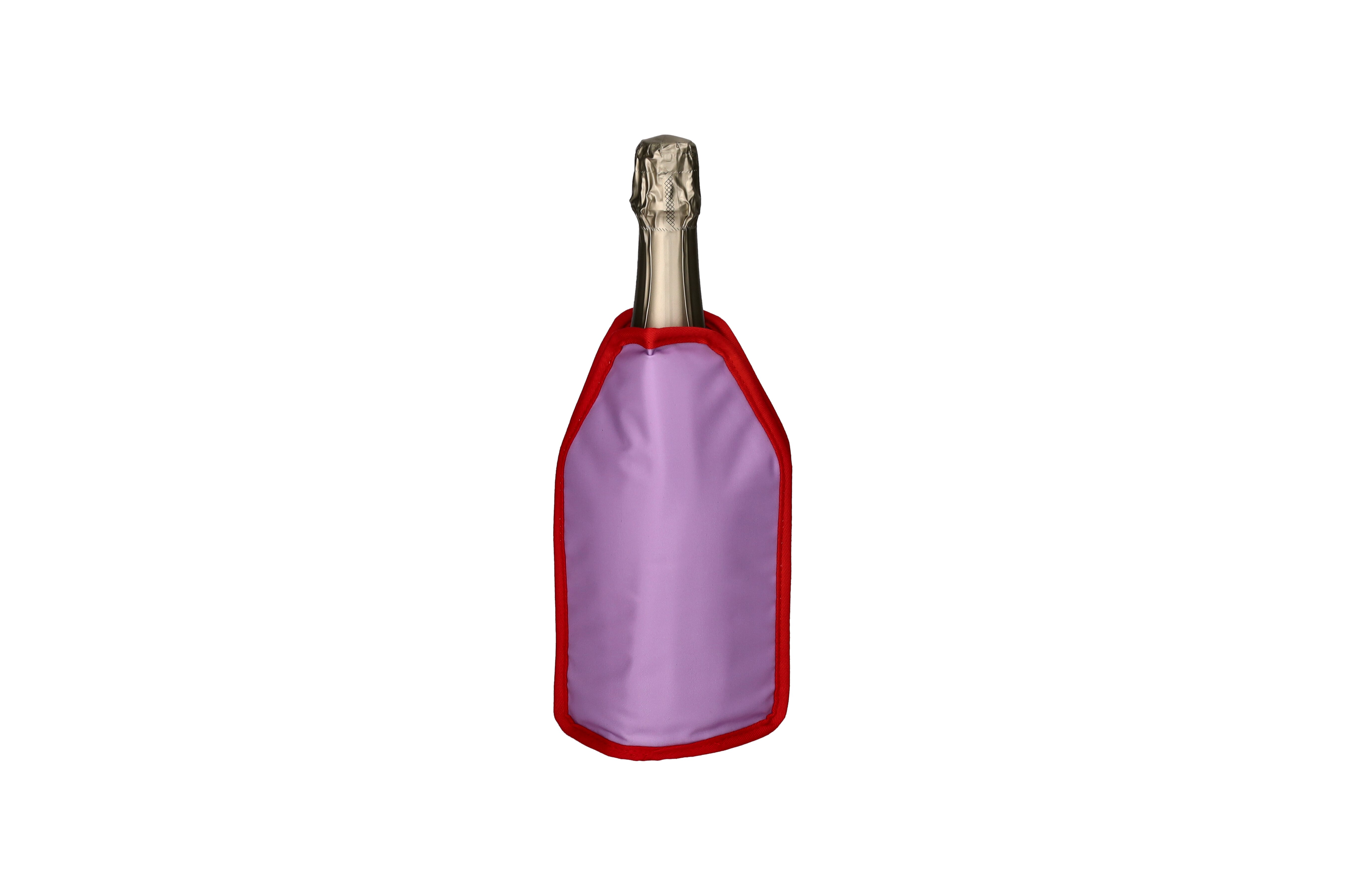 Froid, Kühlmanschette, Motiv: Cheers, lila