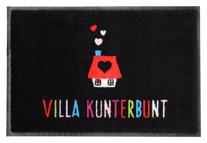 Washables, Villa Kunterbunt, black/multicolor