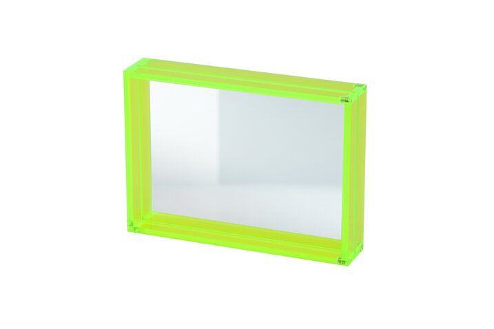 Tokio, photo frame, 10x15cm, acrylic, green