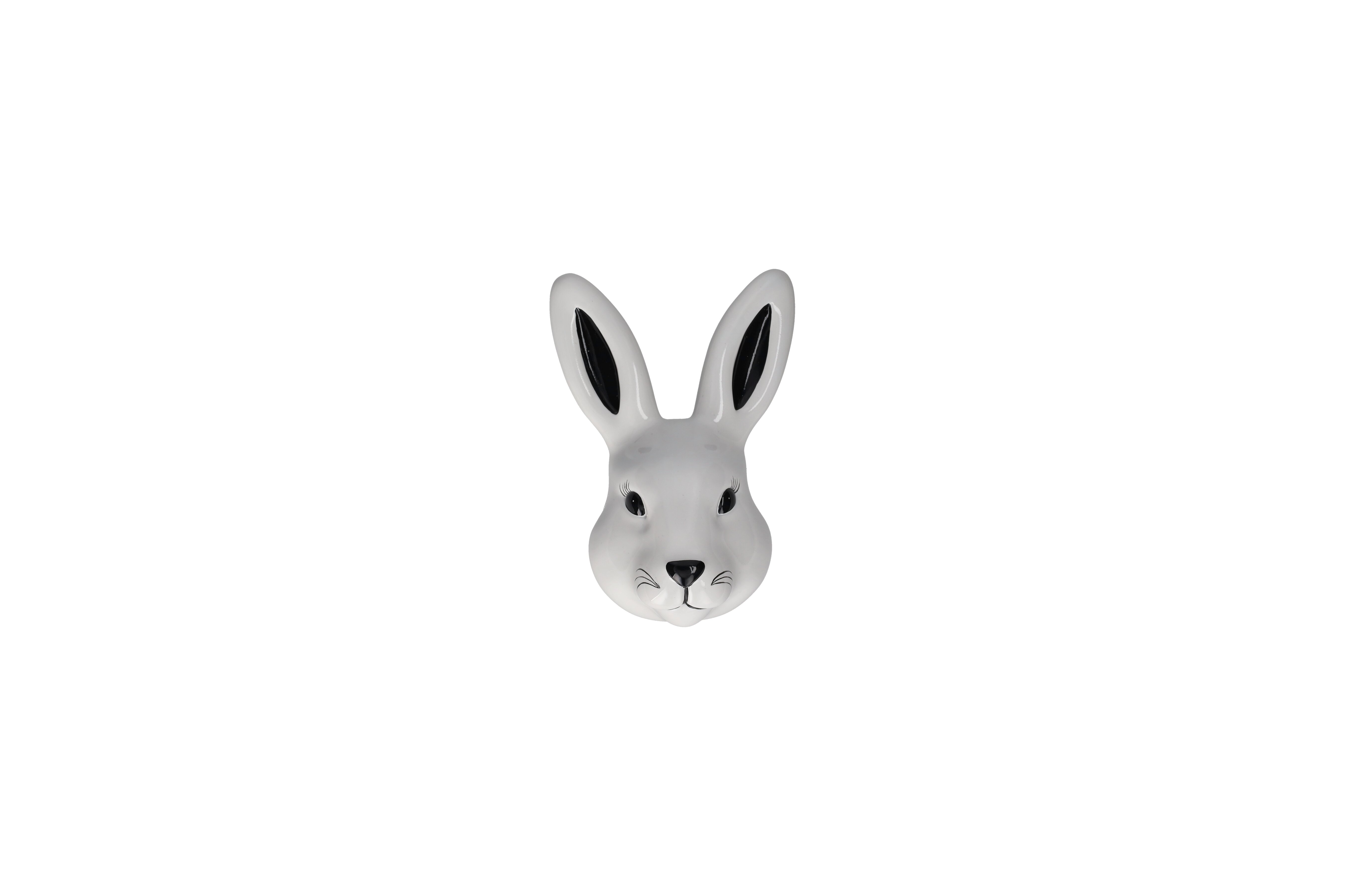 Wildheads, Wanddeko,  Hase, weiß