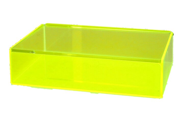 Tokio, Box, Acryl, grün