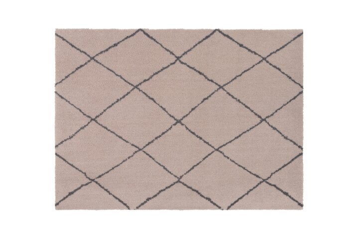 Washables, Rautenmuster, 66x90cm, beige