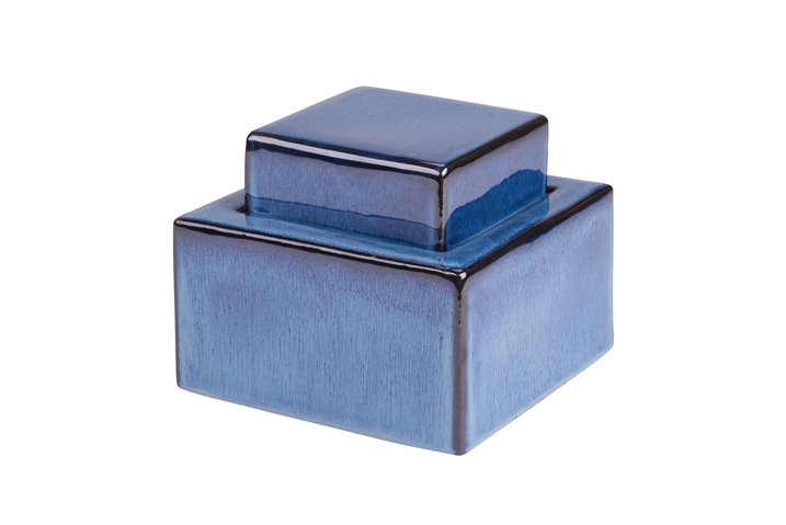 Arita,Tepanakel, M, eckig, blau