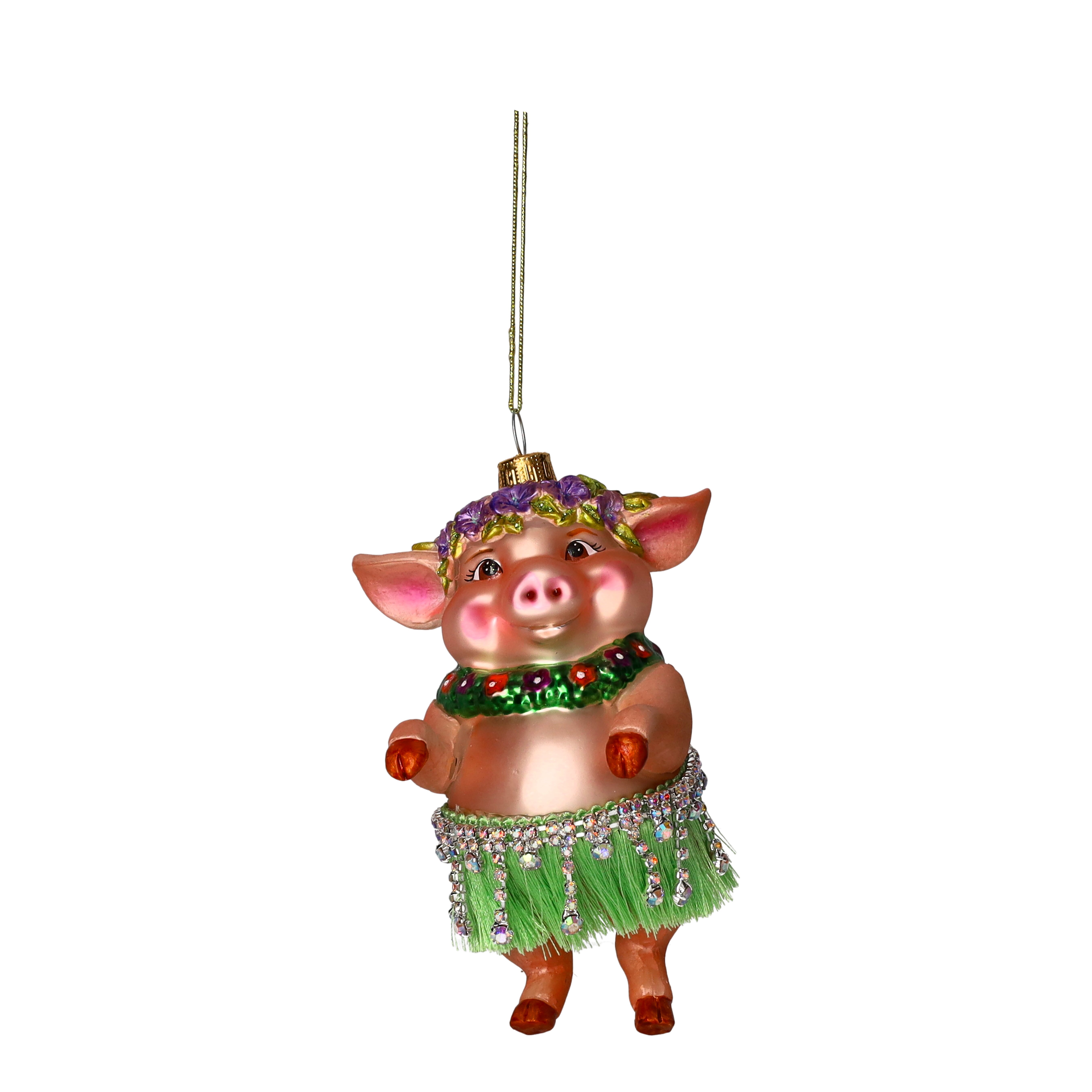 Hänger Hula Schwein