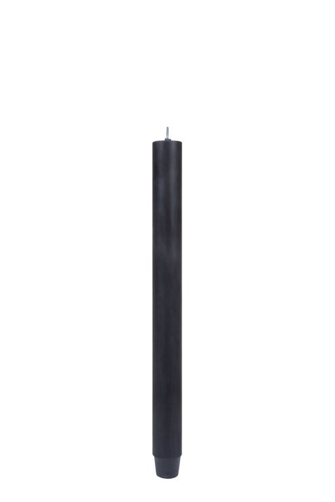 Taper Candle, L29cm, black