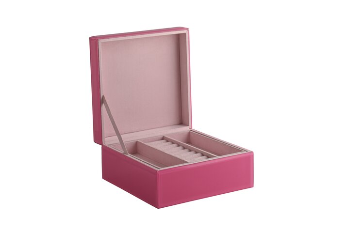 Miroir, Glasbox, M, pink