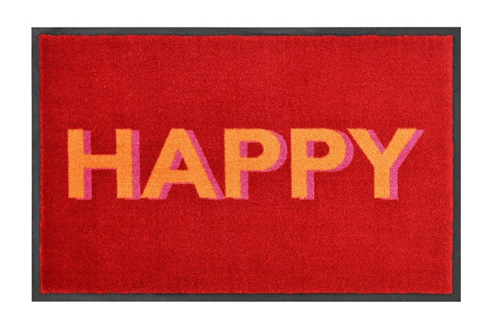 washables, happy, red