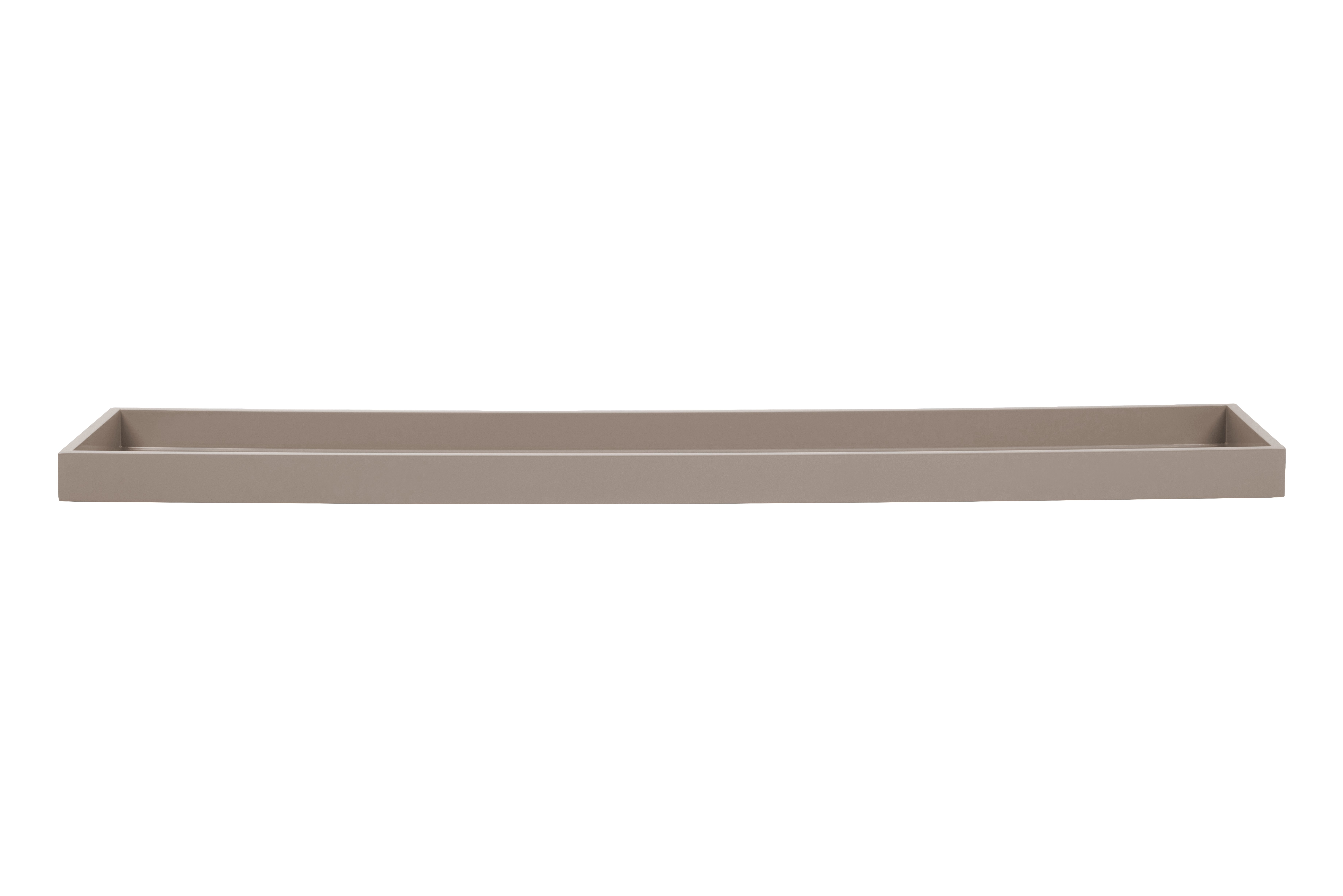 Spa, Tray, XL, rect. (21x97x4cm), sandstone
