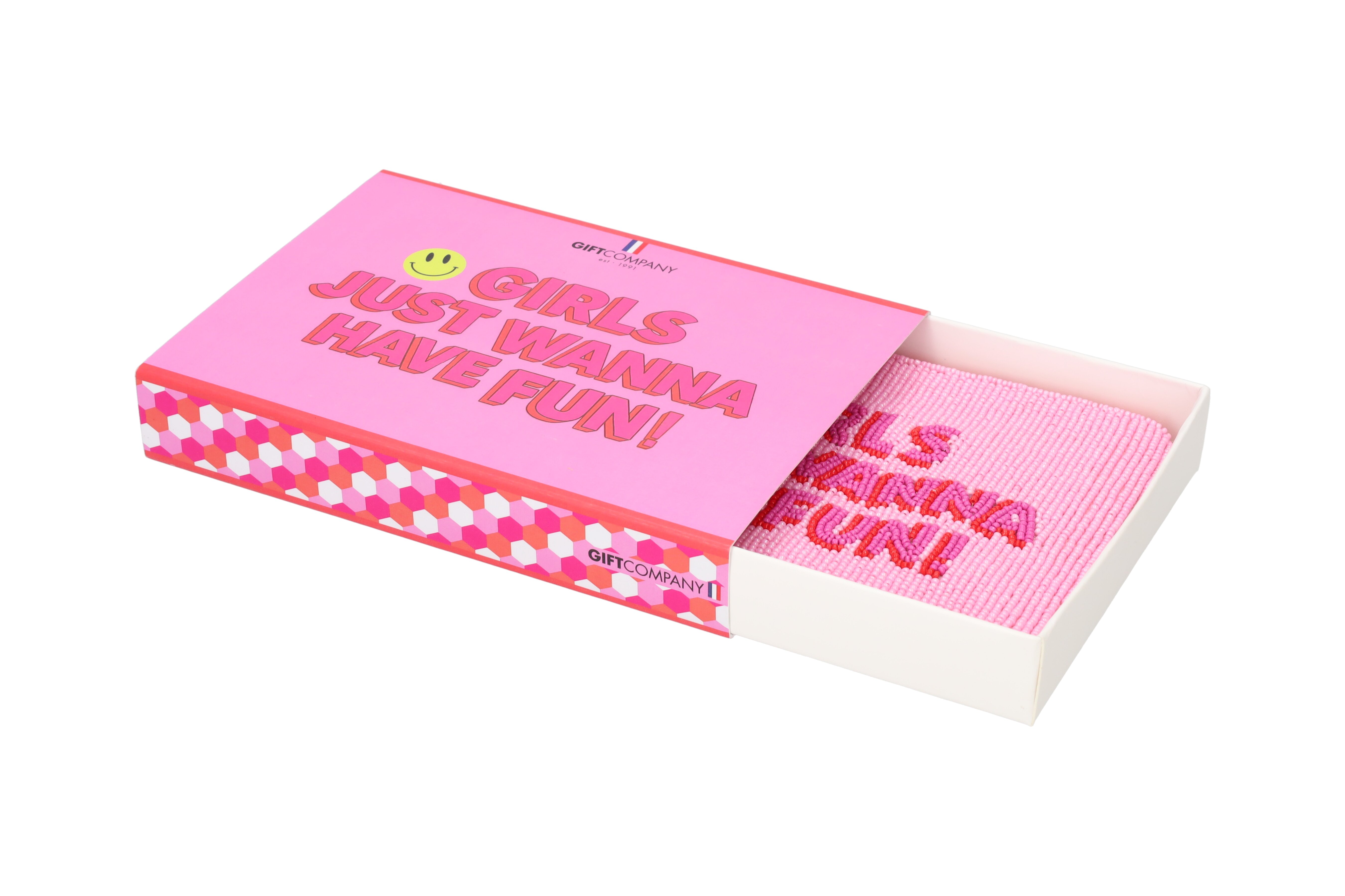 Elodie, Cosmetic Bags M, Motive: Girls just wanna have fun