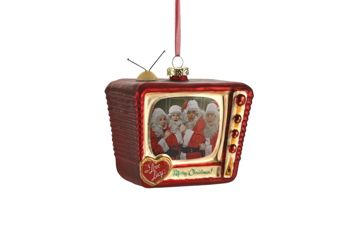 Hänger Fernseher, rot