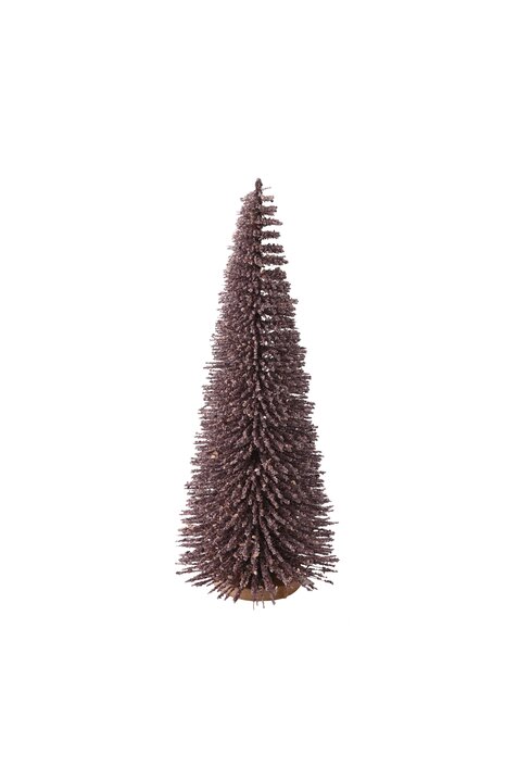 Forest, deco tree, h15,5cm, mauve