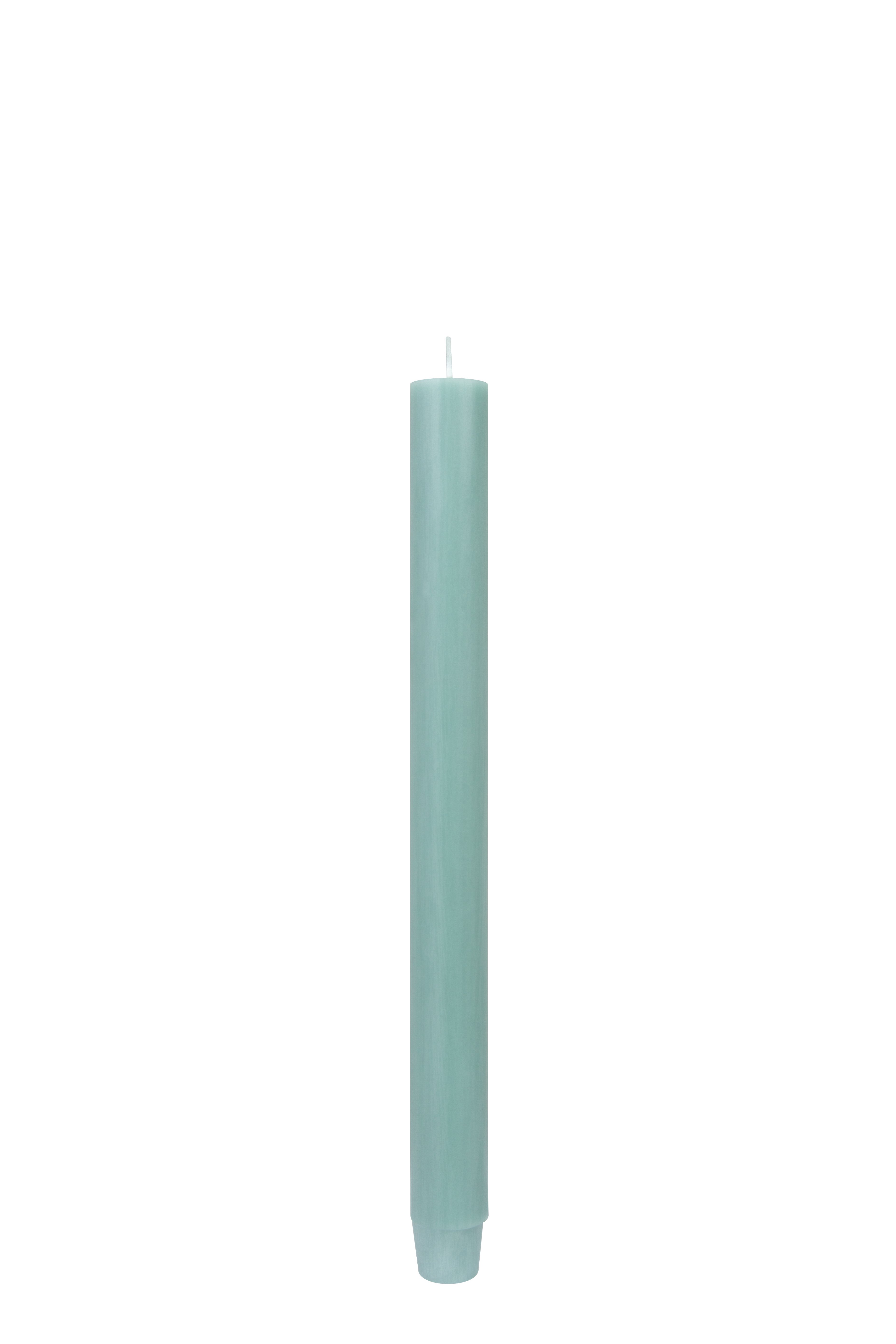 Stabkerze, L29cm, seegrün