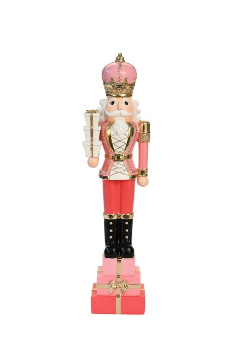 Noce, Nussknacker, H51cm, rosa