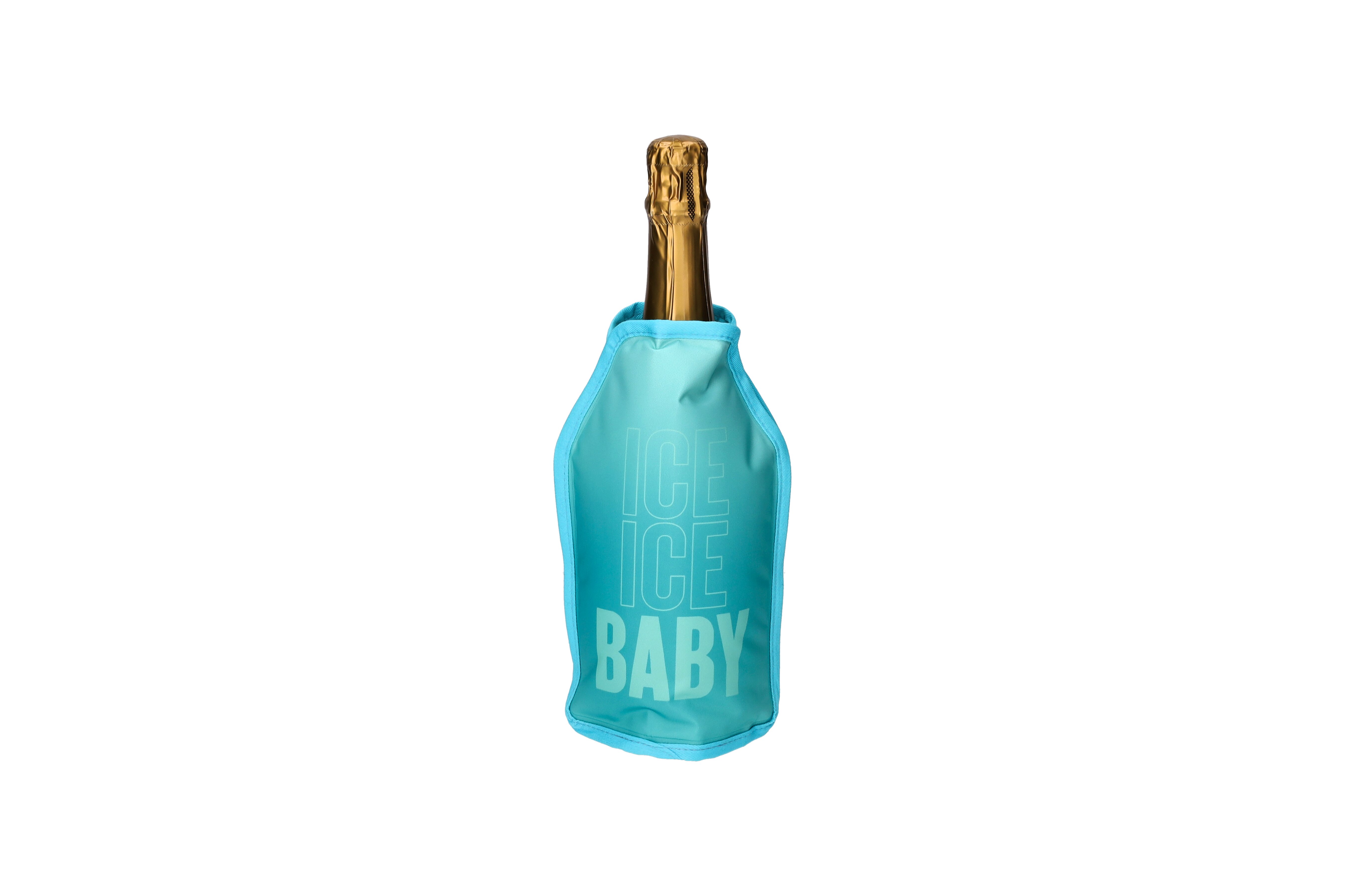 Froid, Kühlmanschette, Motiv: Ice Ice Baby, blau
