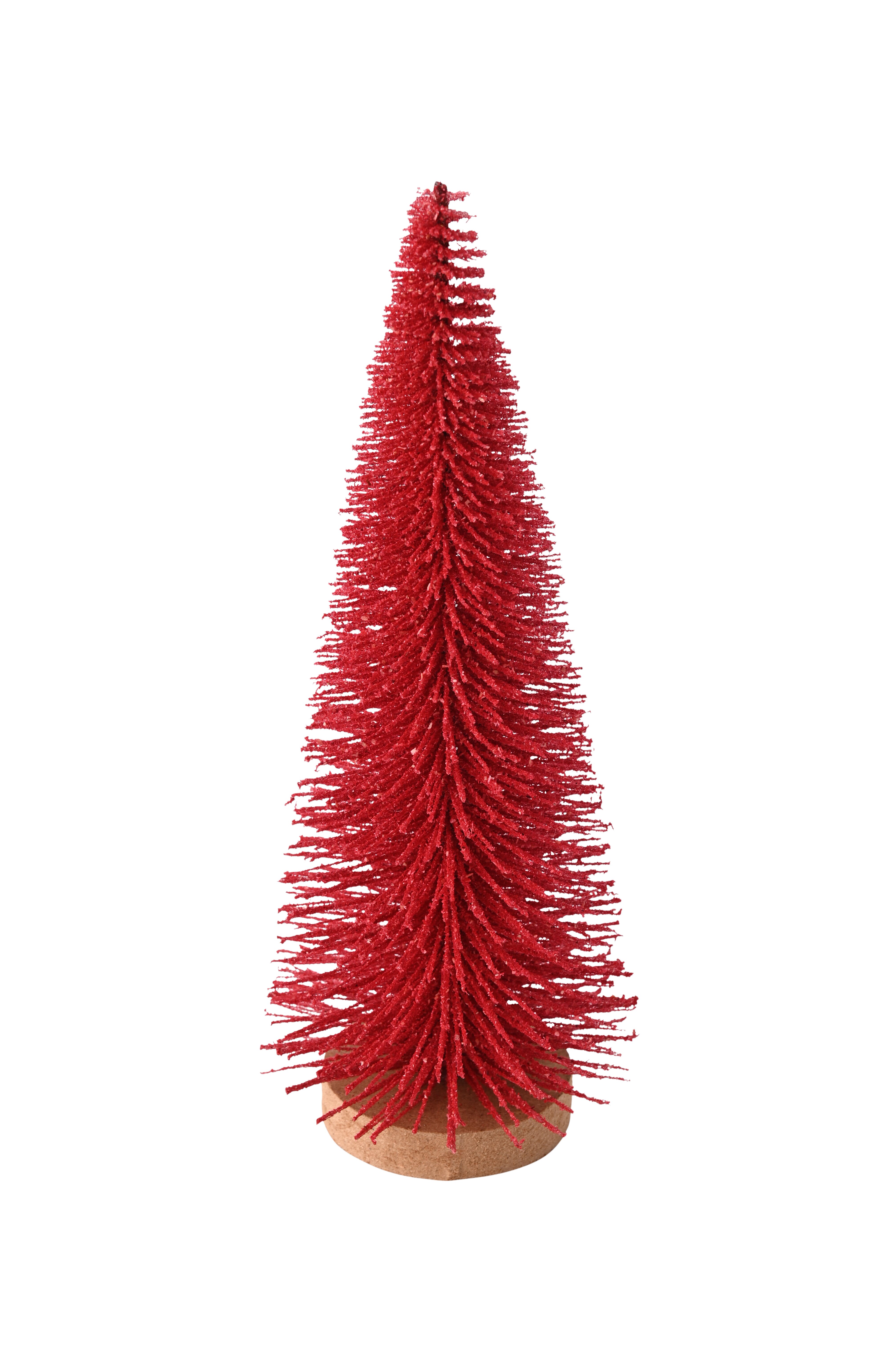 Forest, Dekobaum, H25cm, rot