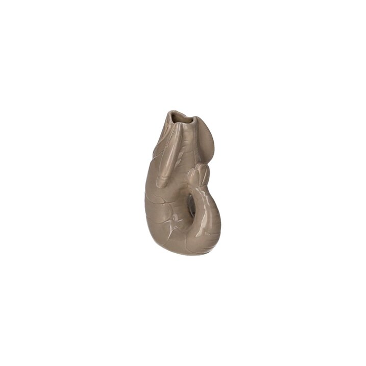 Madame Crevette, Hummer, Vase, XS, sandstone