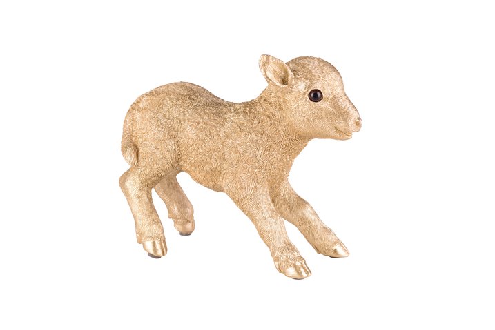 Lamm, S, gold