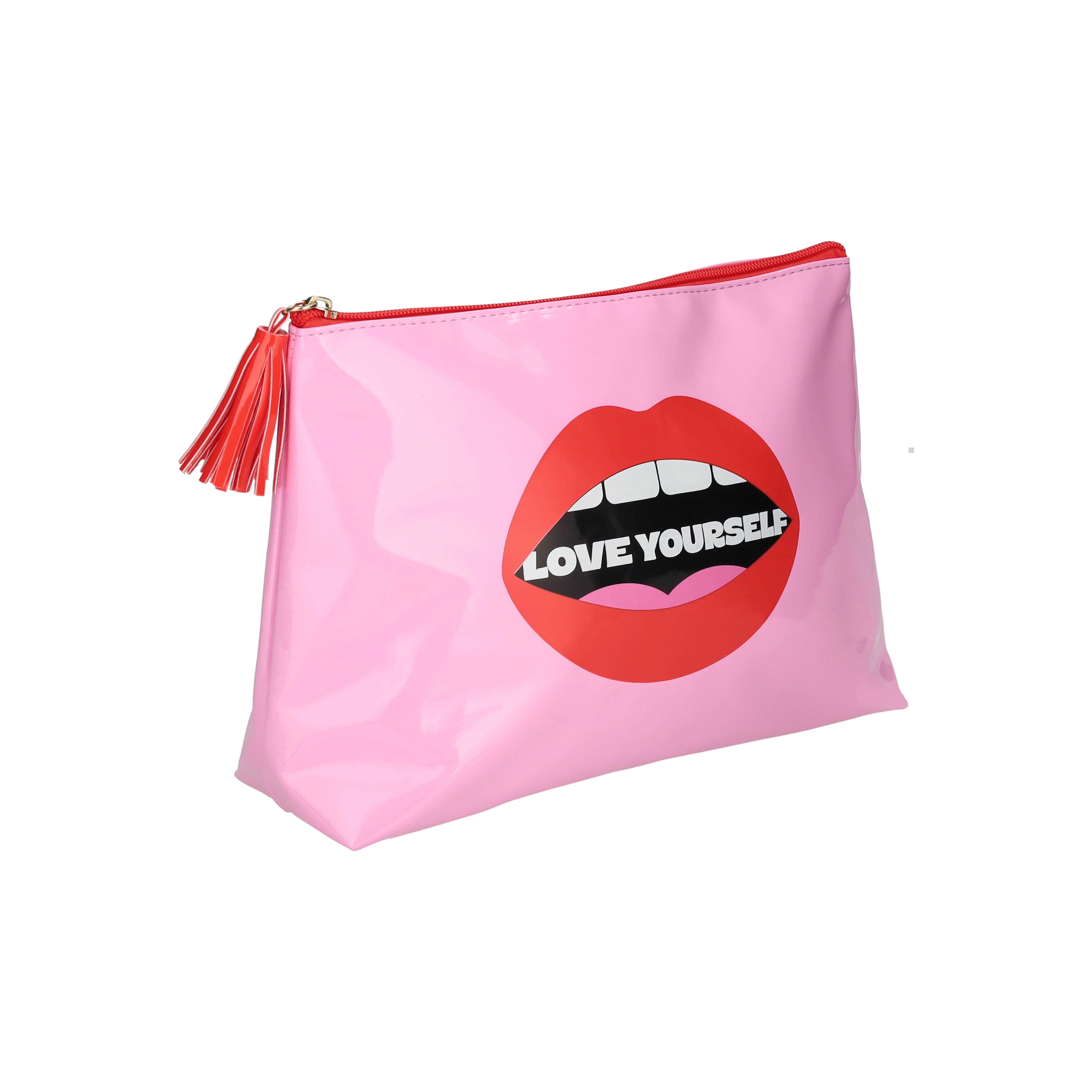 Voyage, cosmetic bag Love Yourself, pink
