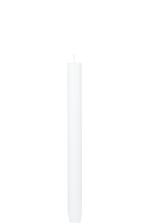 Taper Candle, L29cm, white