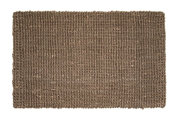 Hampton, jute mat, large, brown