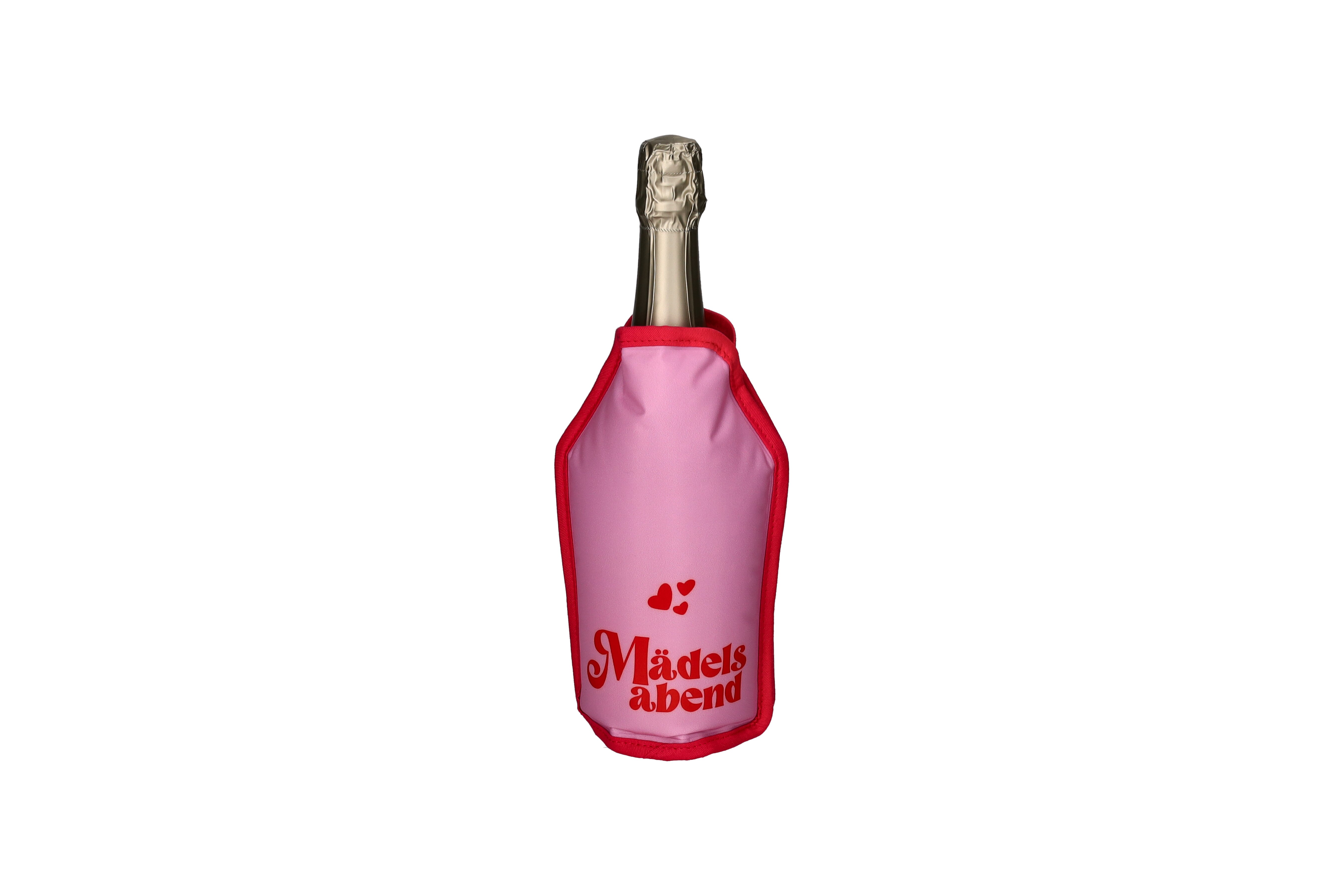 Froid, Kühlmanschette, Motiv: Mädelsabend, rosa/pink
