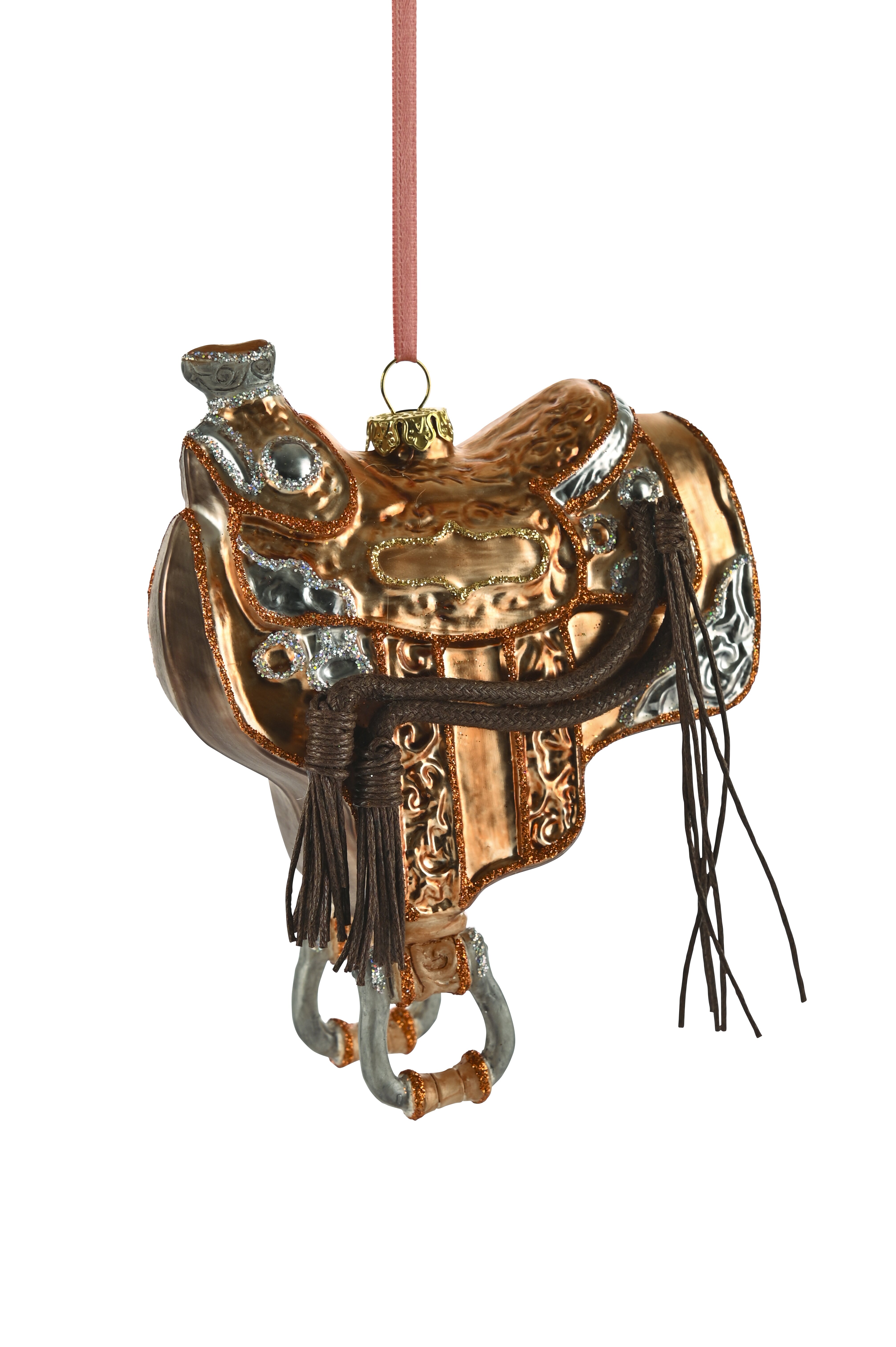 Hänger Sattel, braun