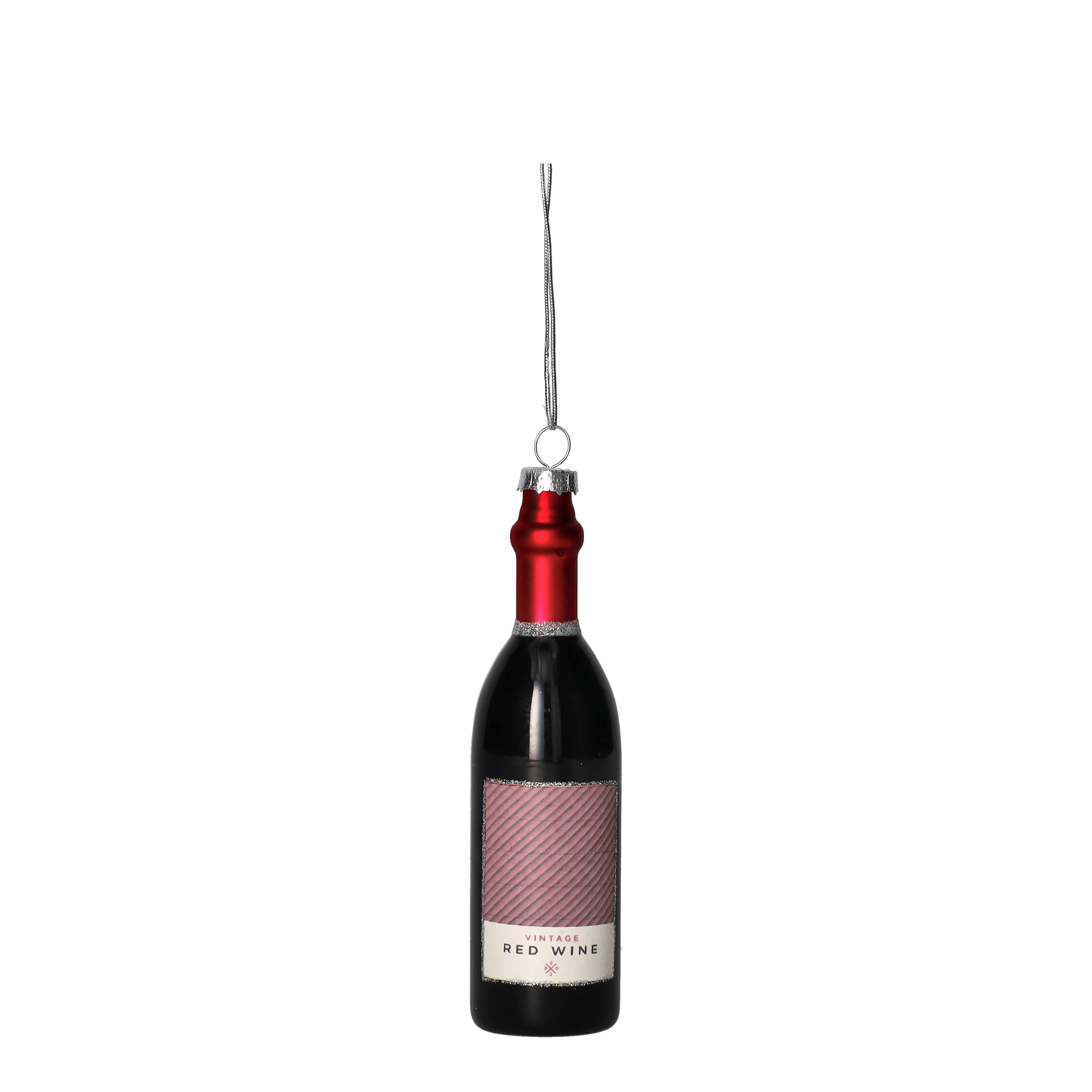 Hanger red wine bottle