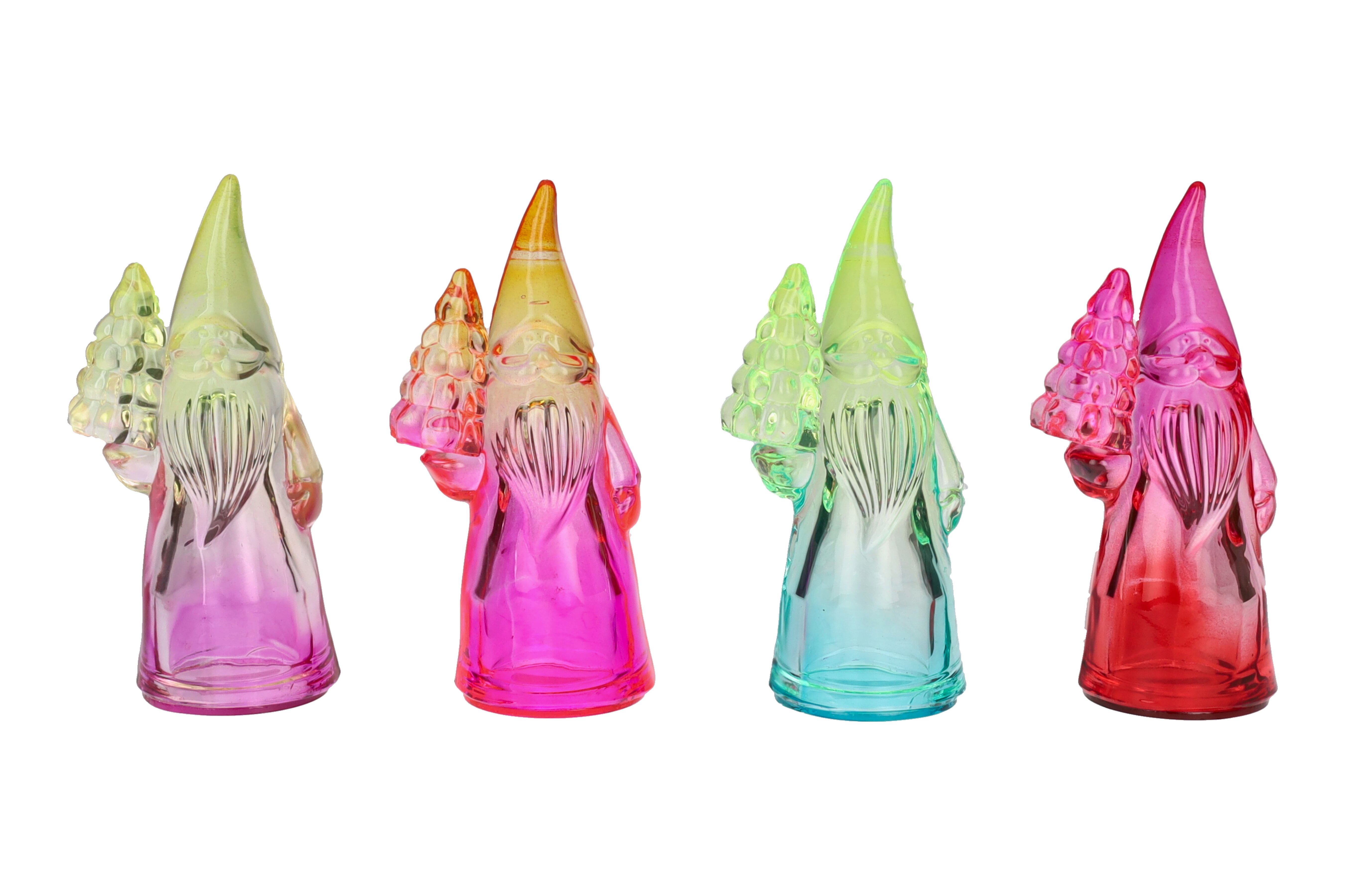 Honey Santa 3D, 4fach sortiert