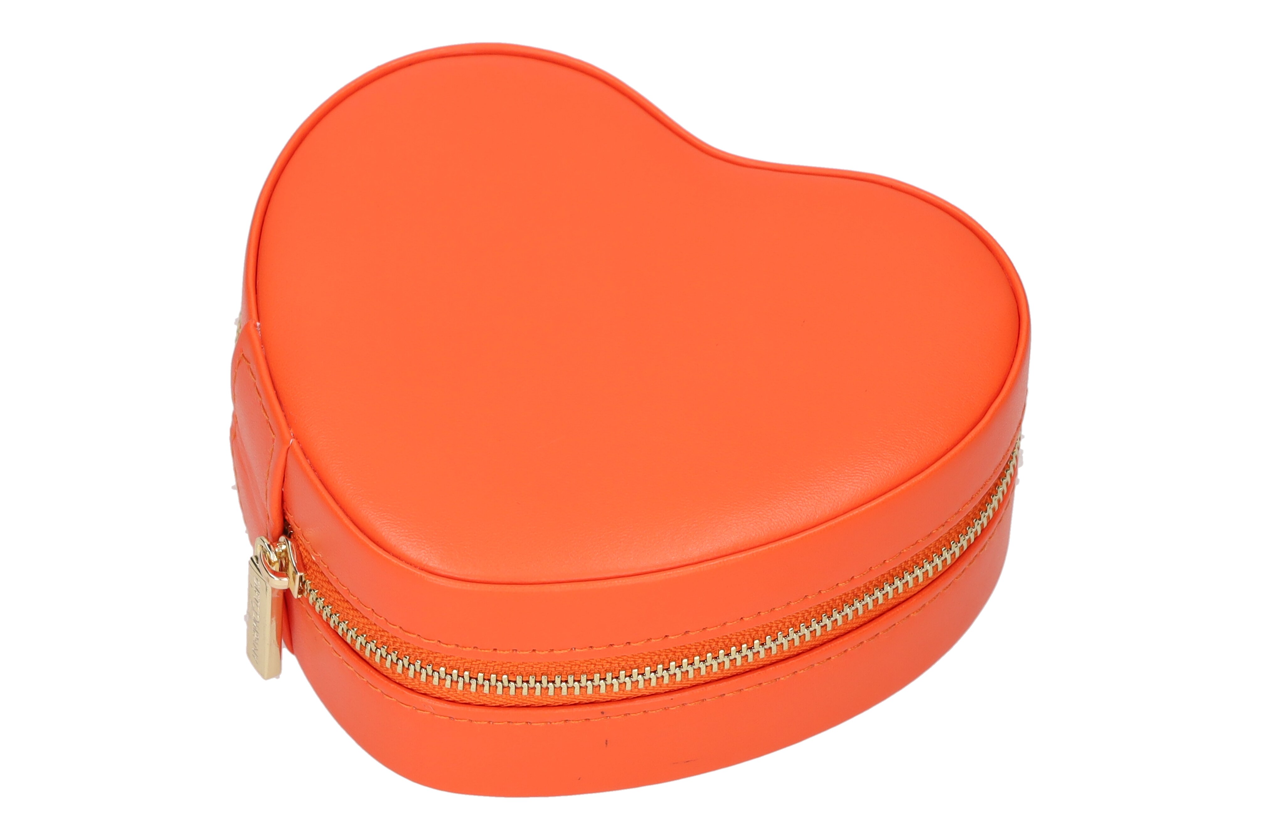 Treasure, Schmucketui Herz, orange