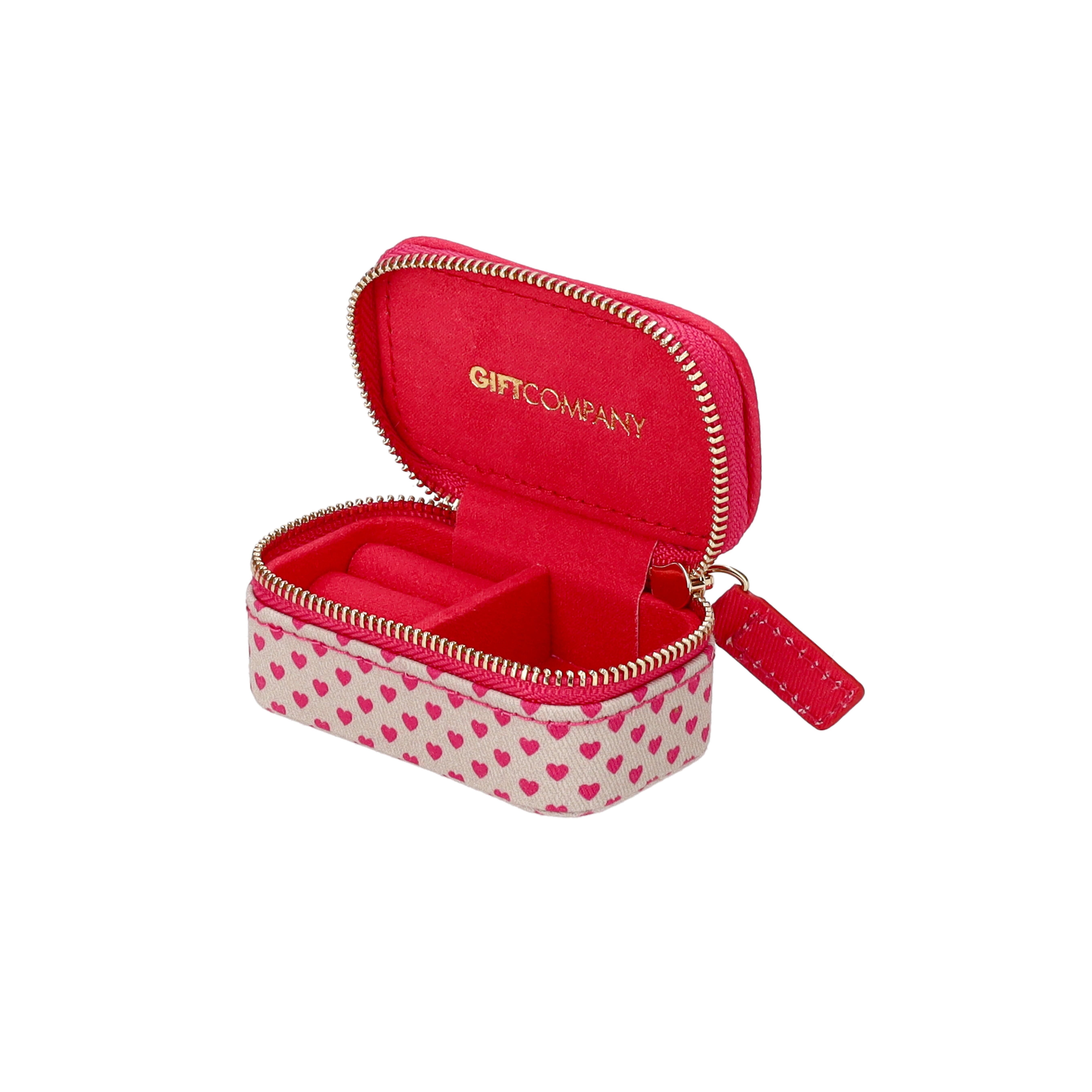 Treasure, Jewelery Box, Mini, Small Hearts