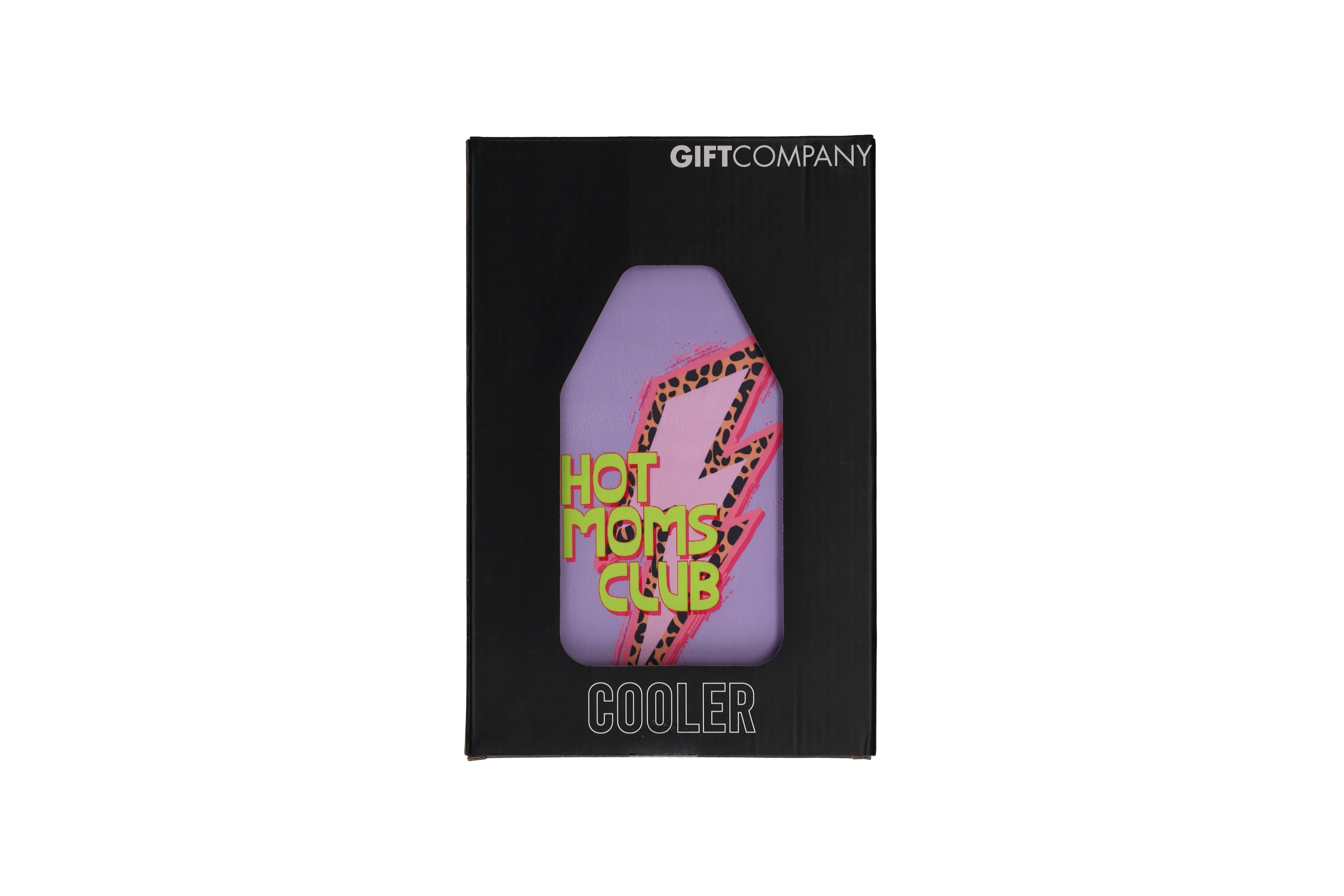 Froid, cooling sleeve, motive: hot moms club, purple