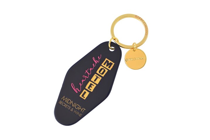 Key club by GC, Motel keyring, blue