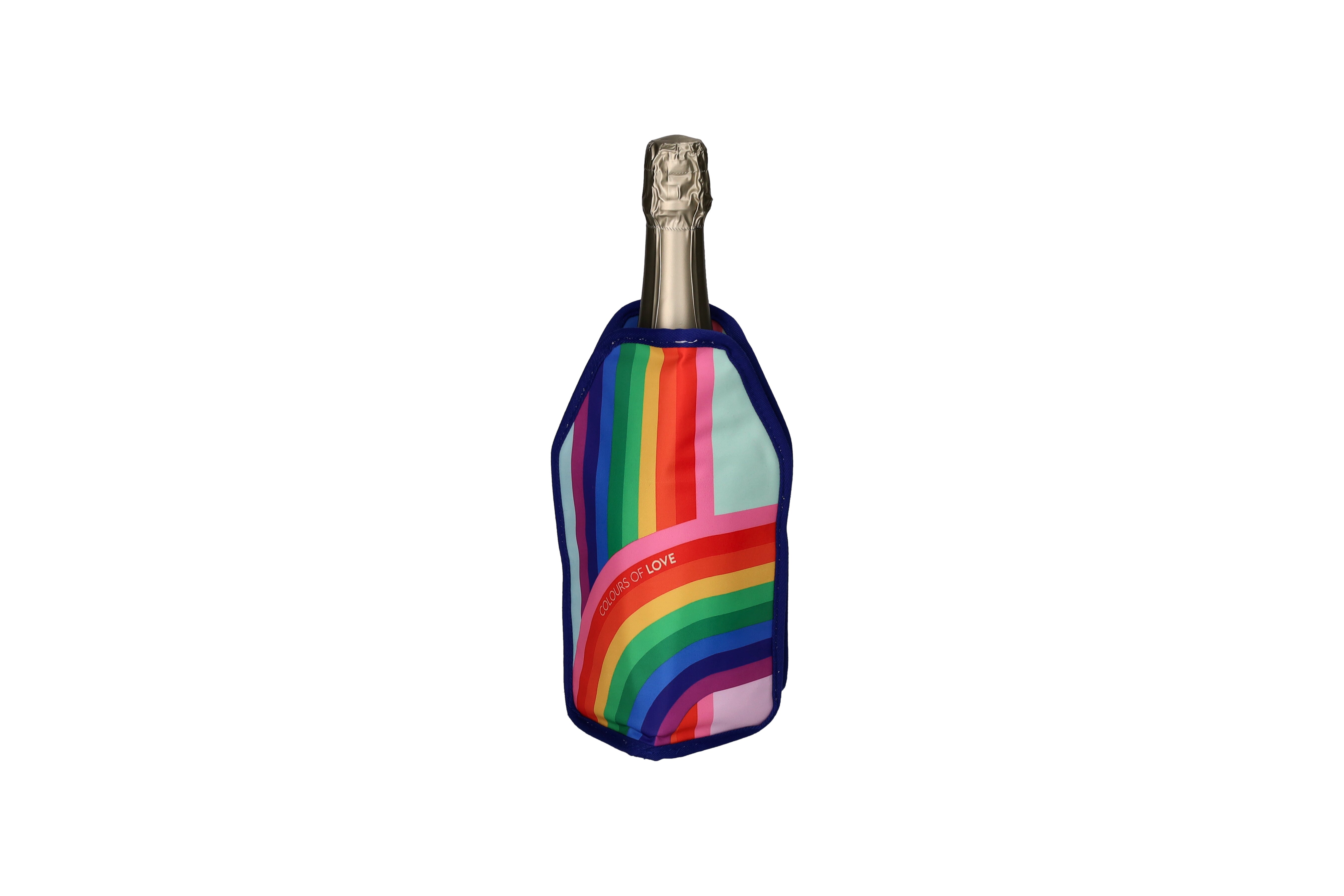 Froid, Kühlmanschette, Motiv: Pride, bunt