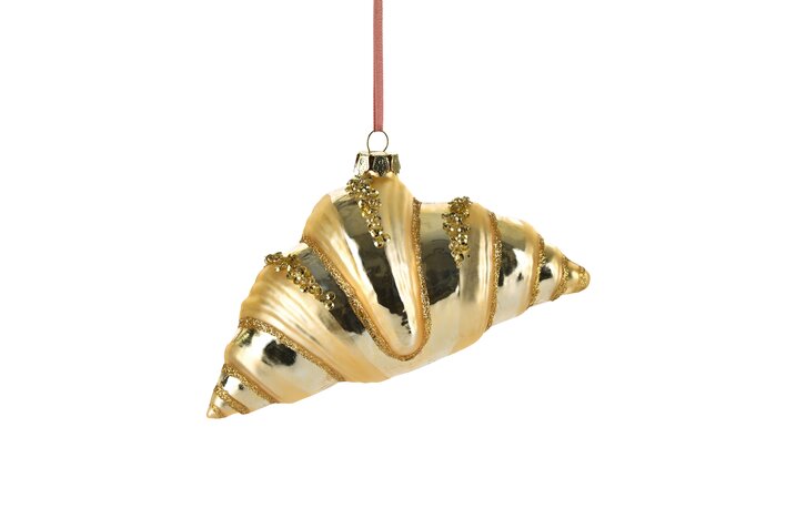 Hänger Croissant, gold